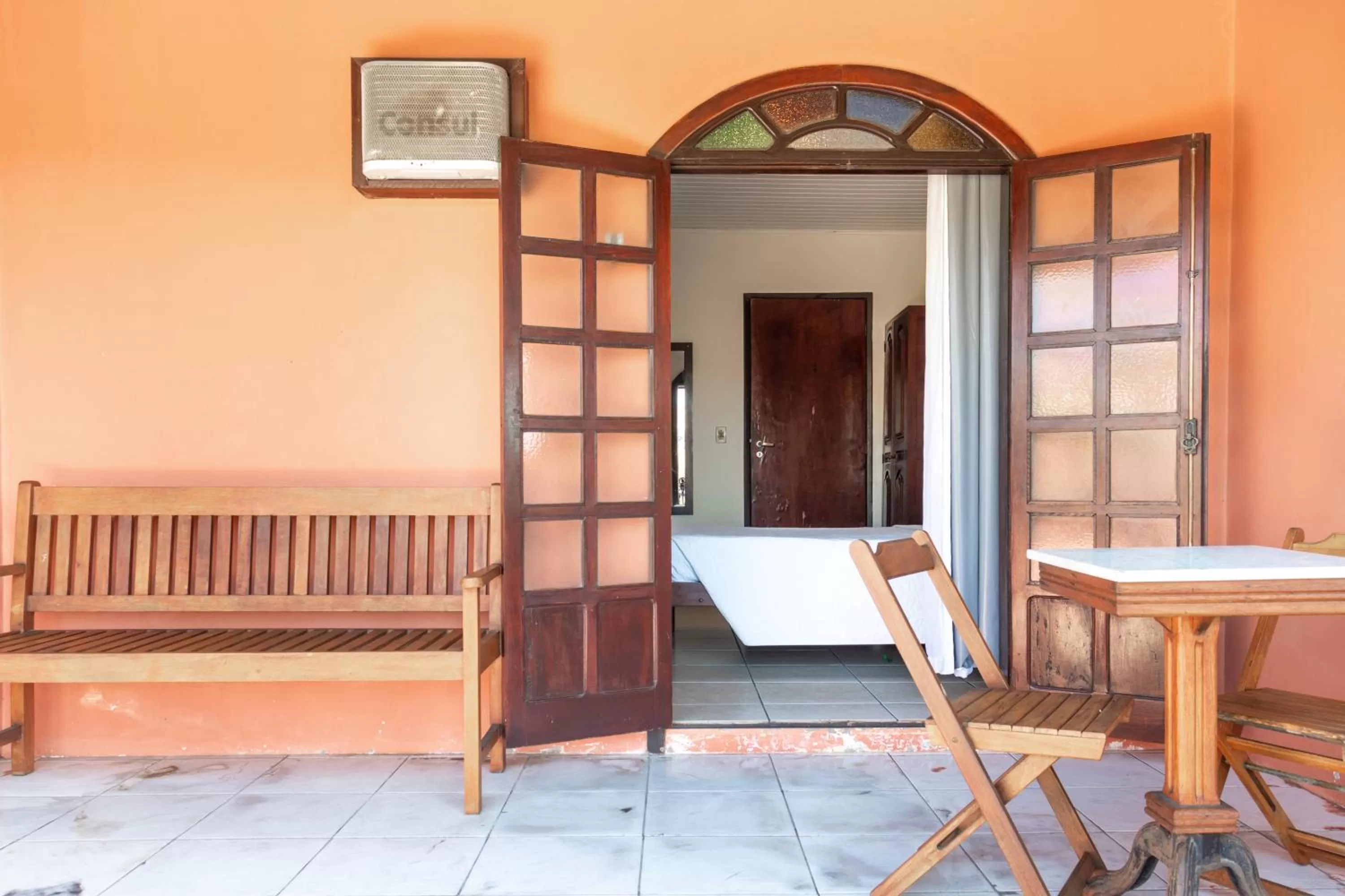 Patio in Pousada dos Coqueiros Búzios