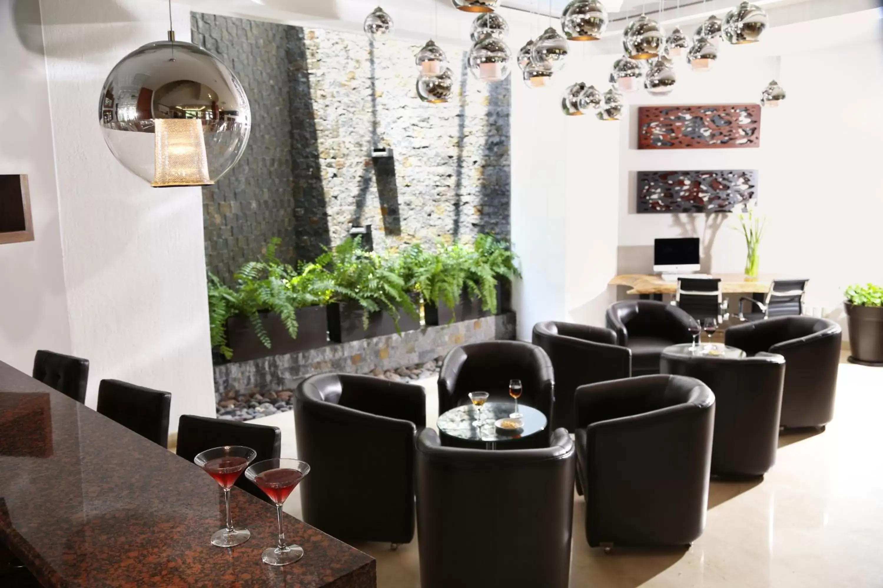 Lounge or bar in Ejecutivo Express Guadalajara Providencia - Av México Lounge or bar in Ejecutivo Express Guadalajara Providencia - Av México