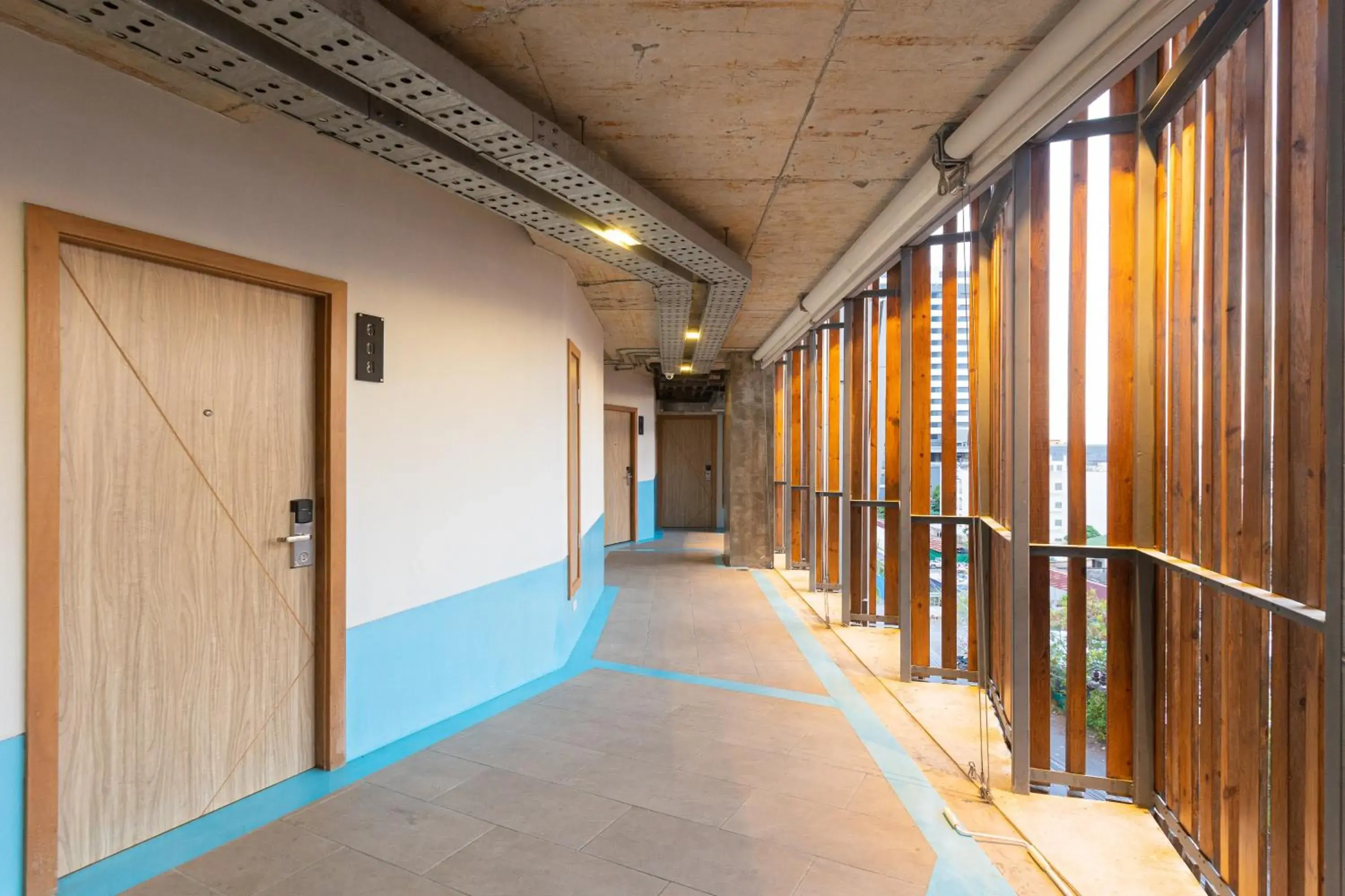 Property building in EcoLoft Hotel - SHA Plus Property building in EcoLoft Hotel - SHA Plus