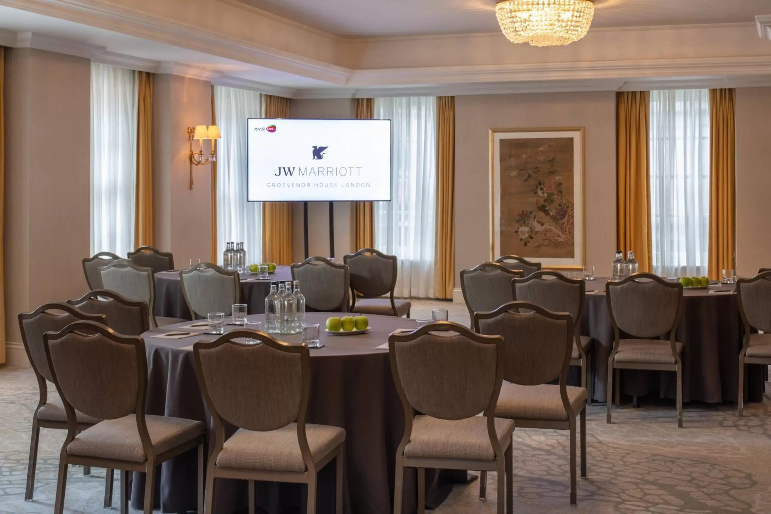 Meeting/conference room in JW Marriott Grosvenor House London