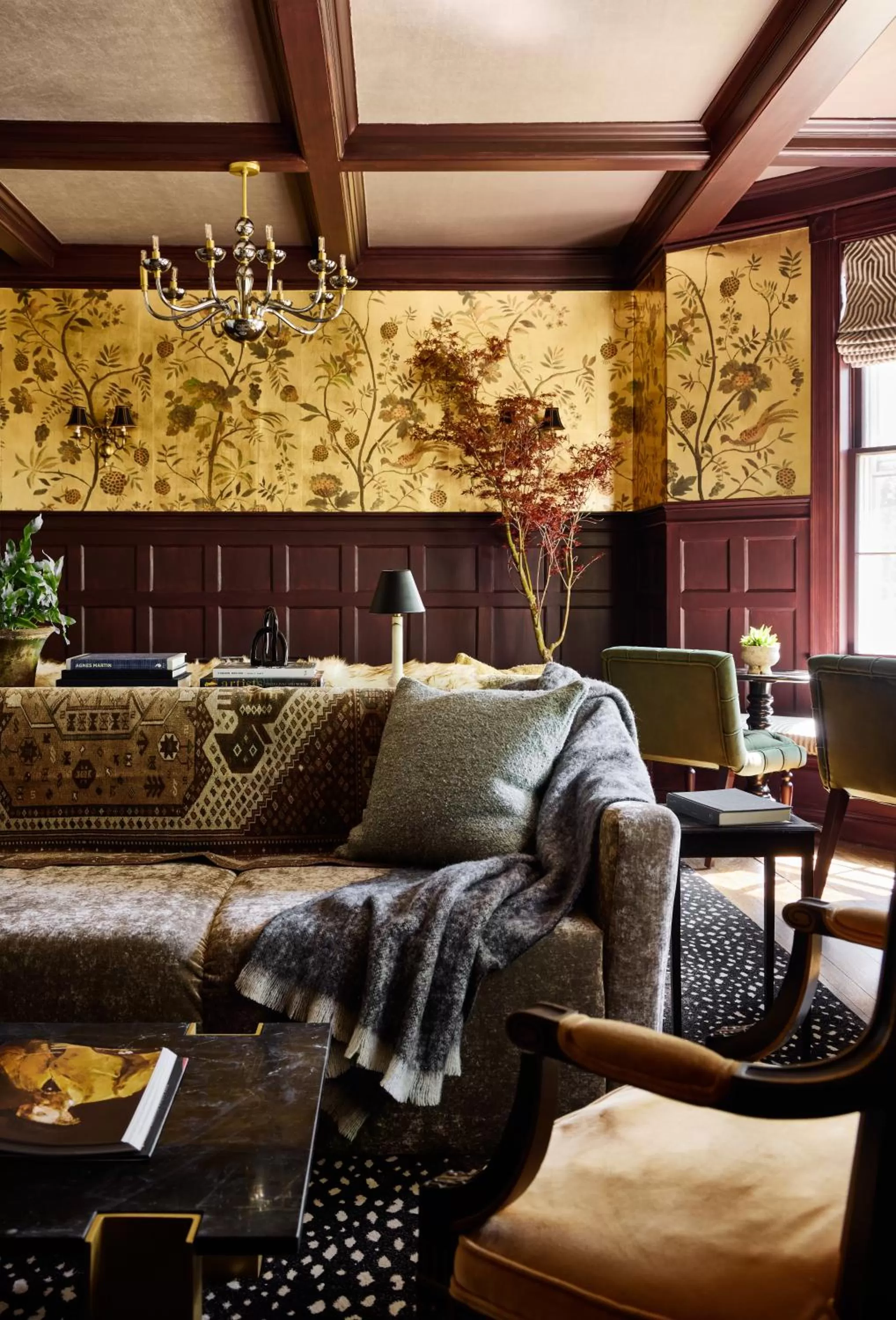 Lobby or reception in Kennebunkport Captains Collection