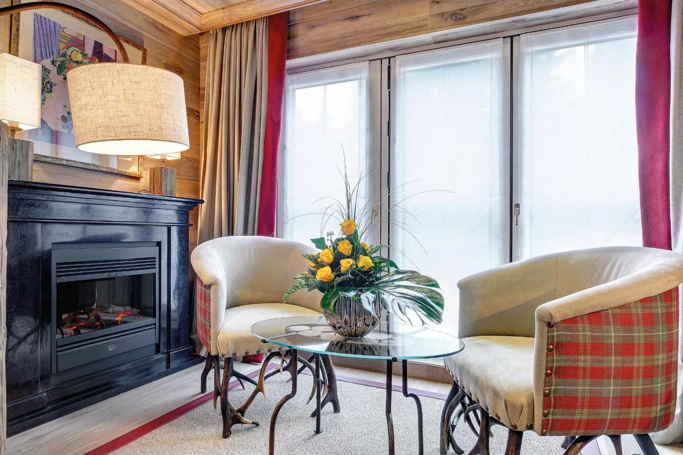 Decorative detail, Seating Area in Astoria Resort