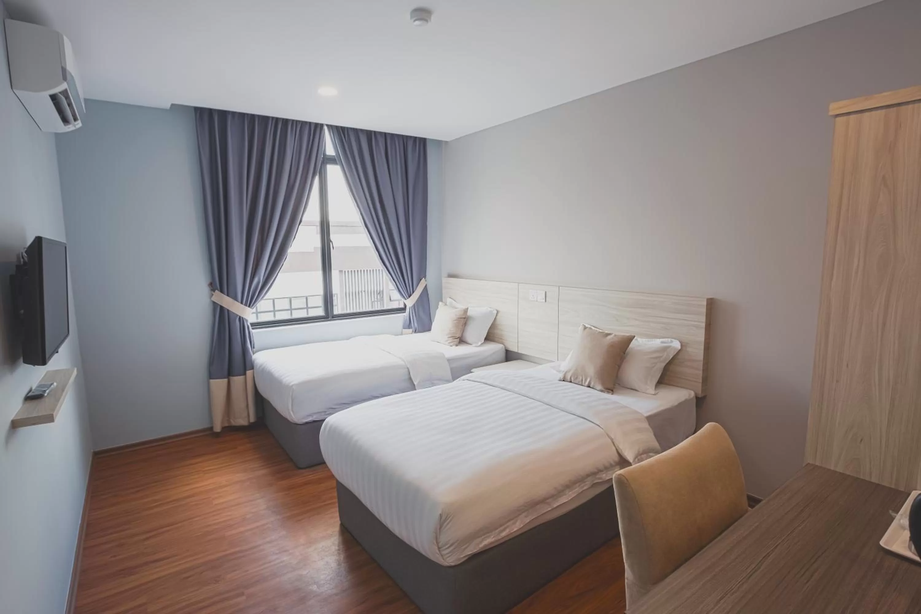 Bedroom, Bed in V3 Hotel & Residence Seri Alam