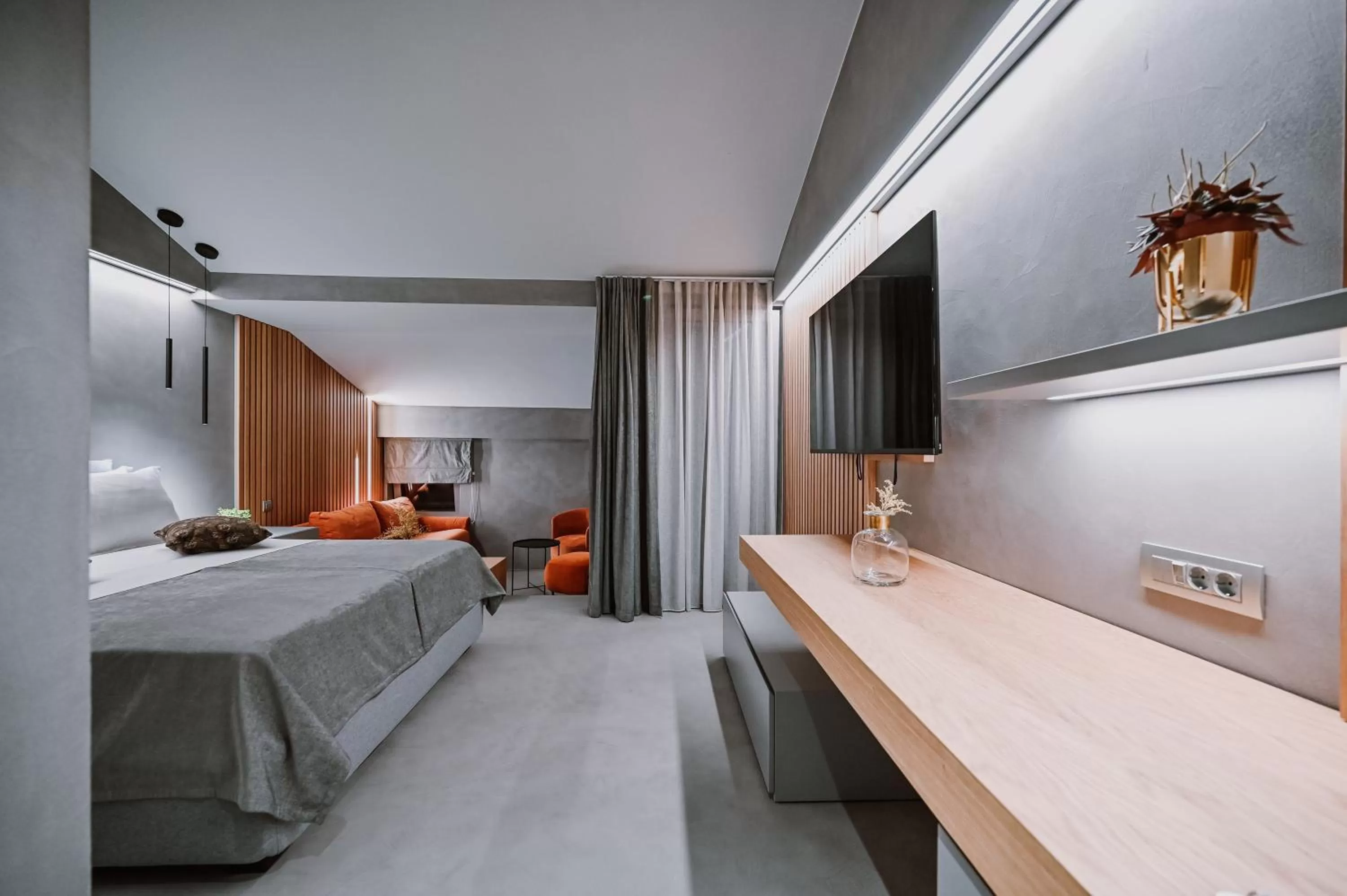 Photo of the whole room, Bed in Hotel Stomorin-Marina Hramina