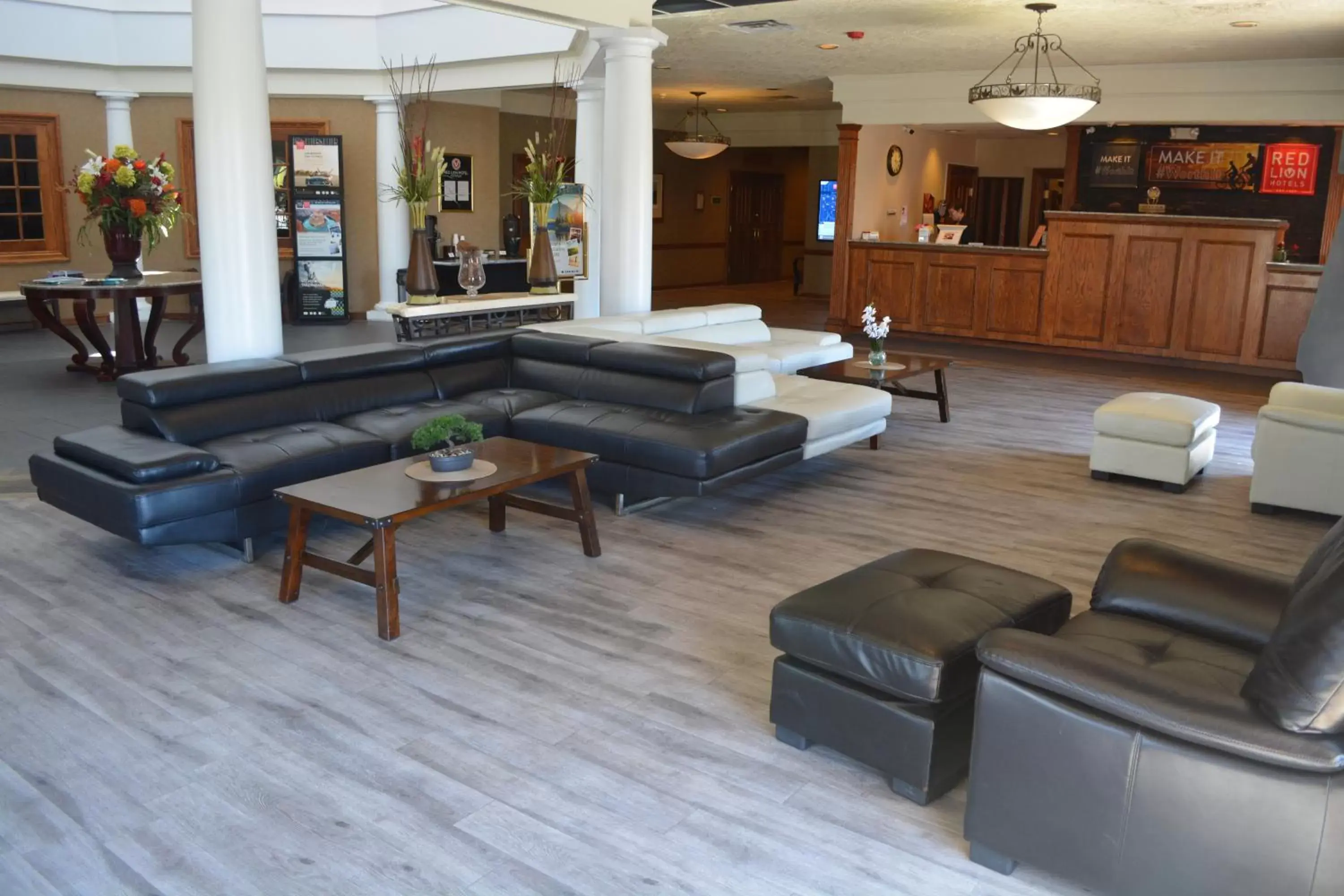 Lobby or reception, Lobby/Reception in Red Lion Hotel Pocatello