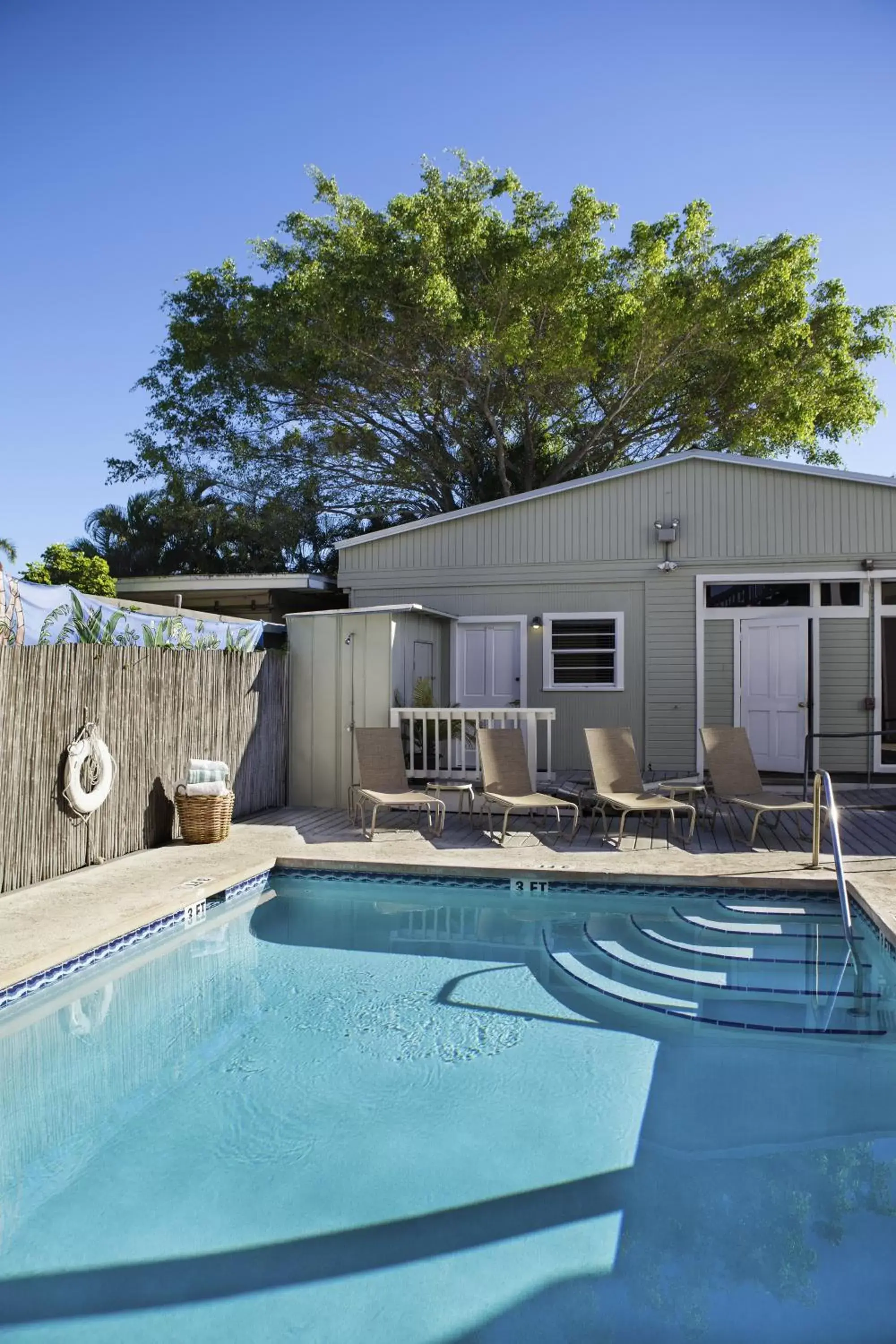 Swimming Pool in Southernmost Inn Adult Exclusive