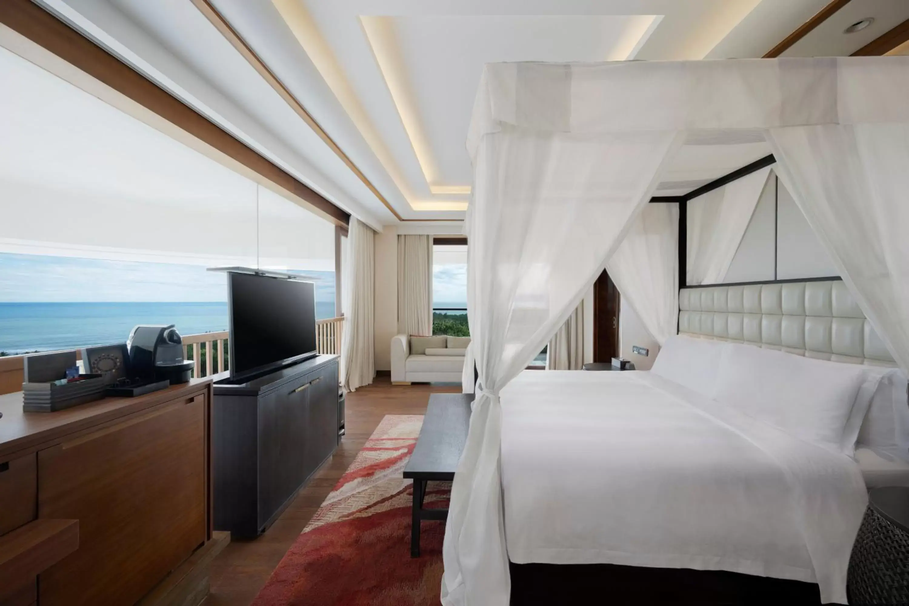 Photo of the whole room, Bed in InterContinental Sanya Haitang Bay Resort, an IHG Hotel