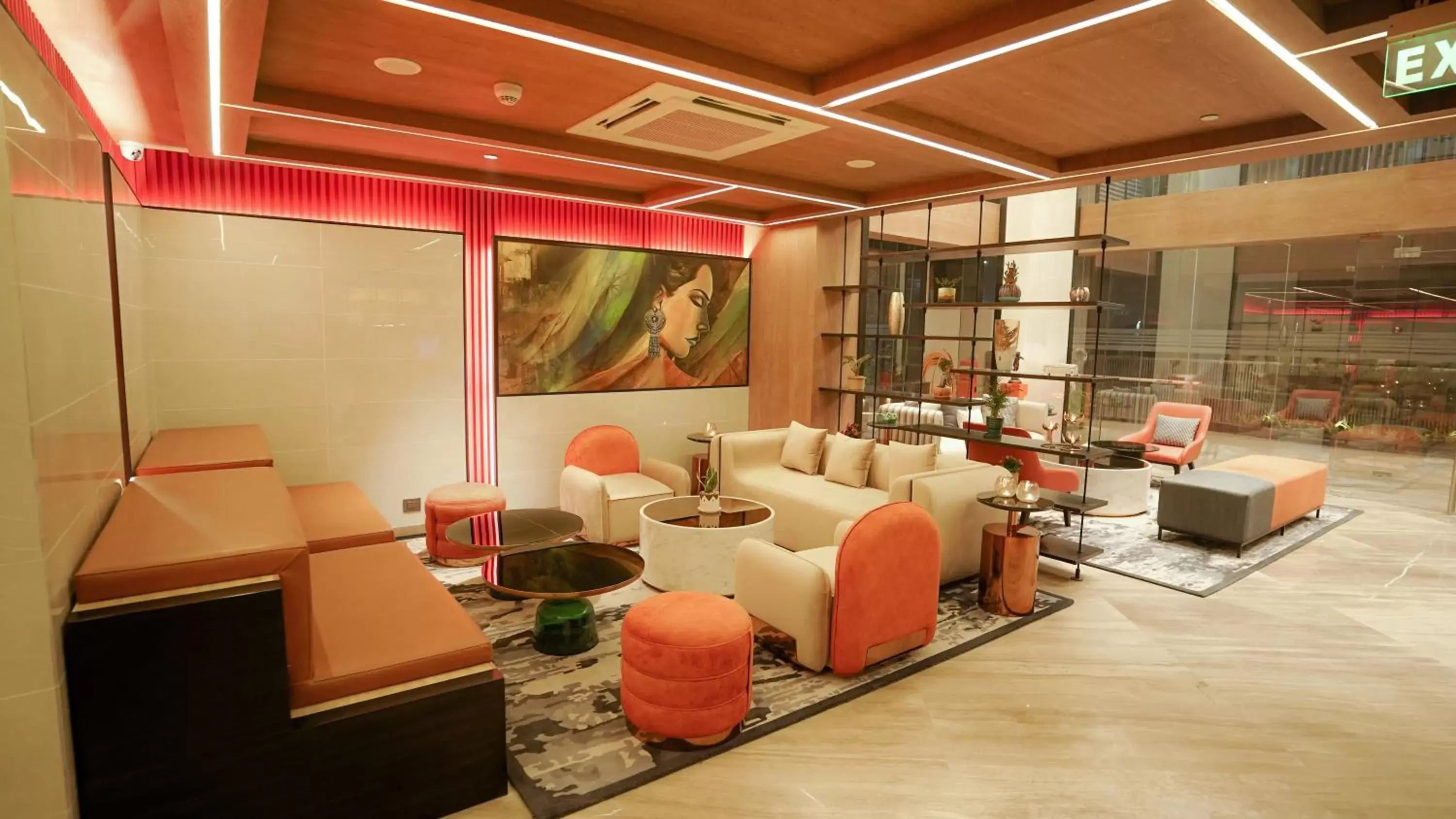 Lobby or reception in Ramada Encore by Wyndham Bareilly Civil Lines