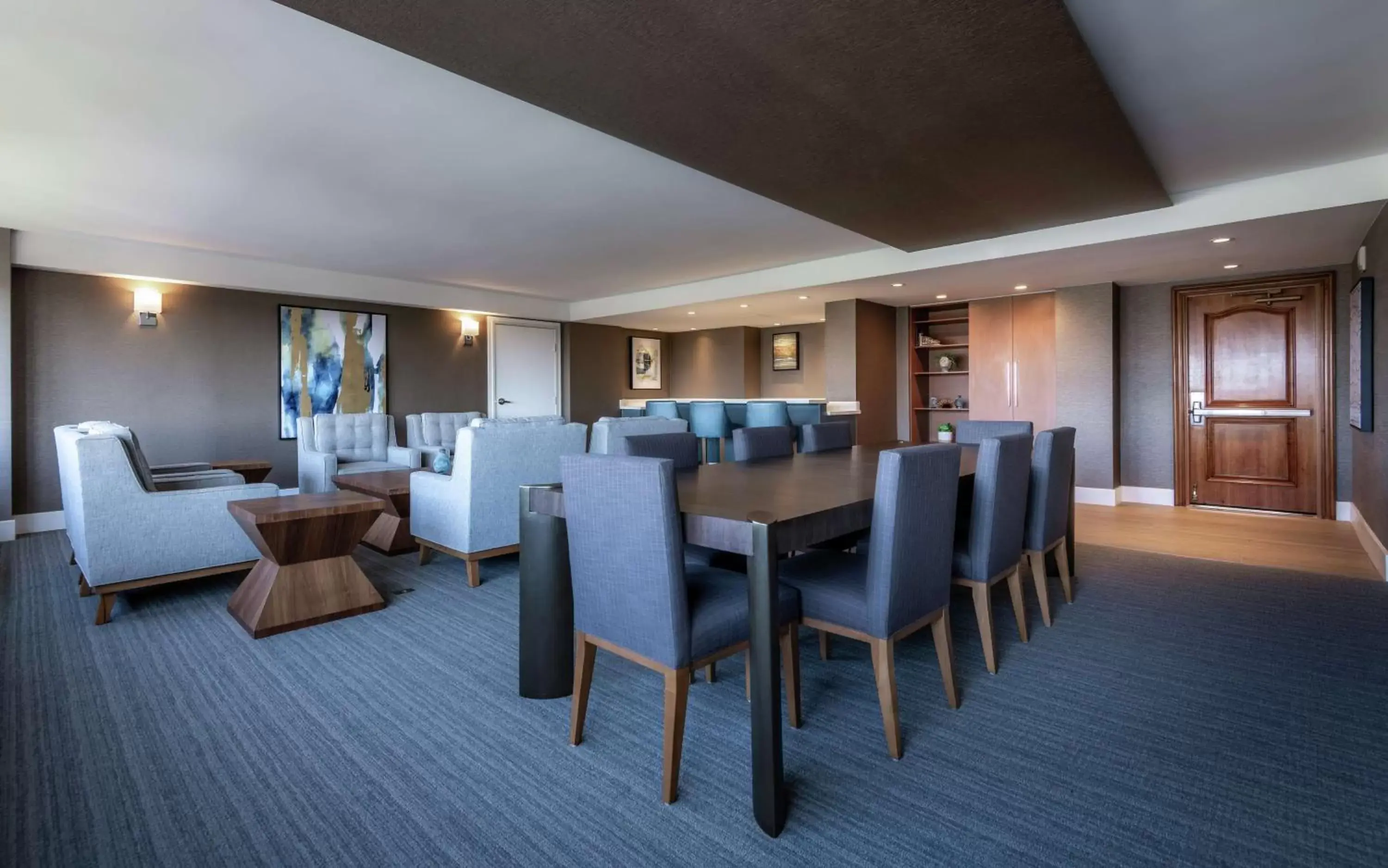 Meeting/conference room, Restaurant/Places to Eat in DoubleTree by Hilton Los Angeles Norwalk