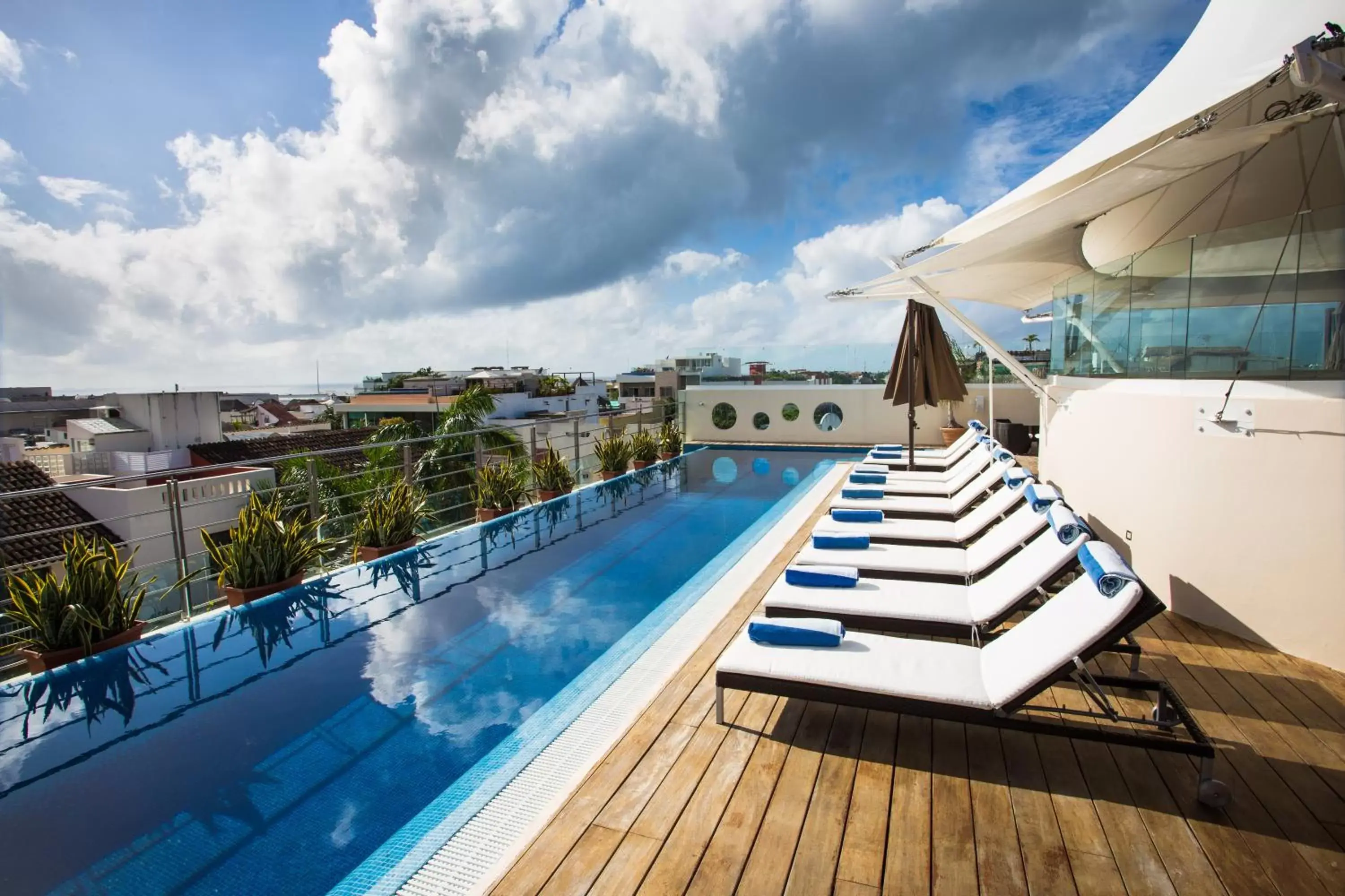 Swimming Pool in Senses Quinta Avenida Hotel By Artisan