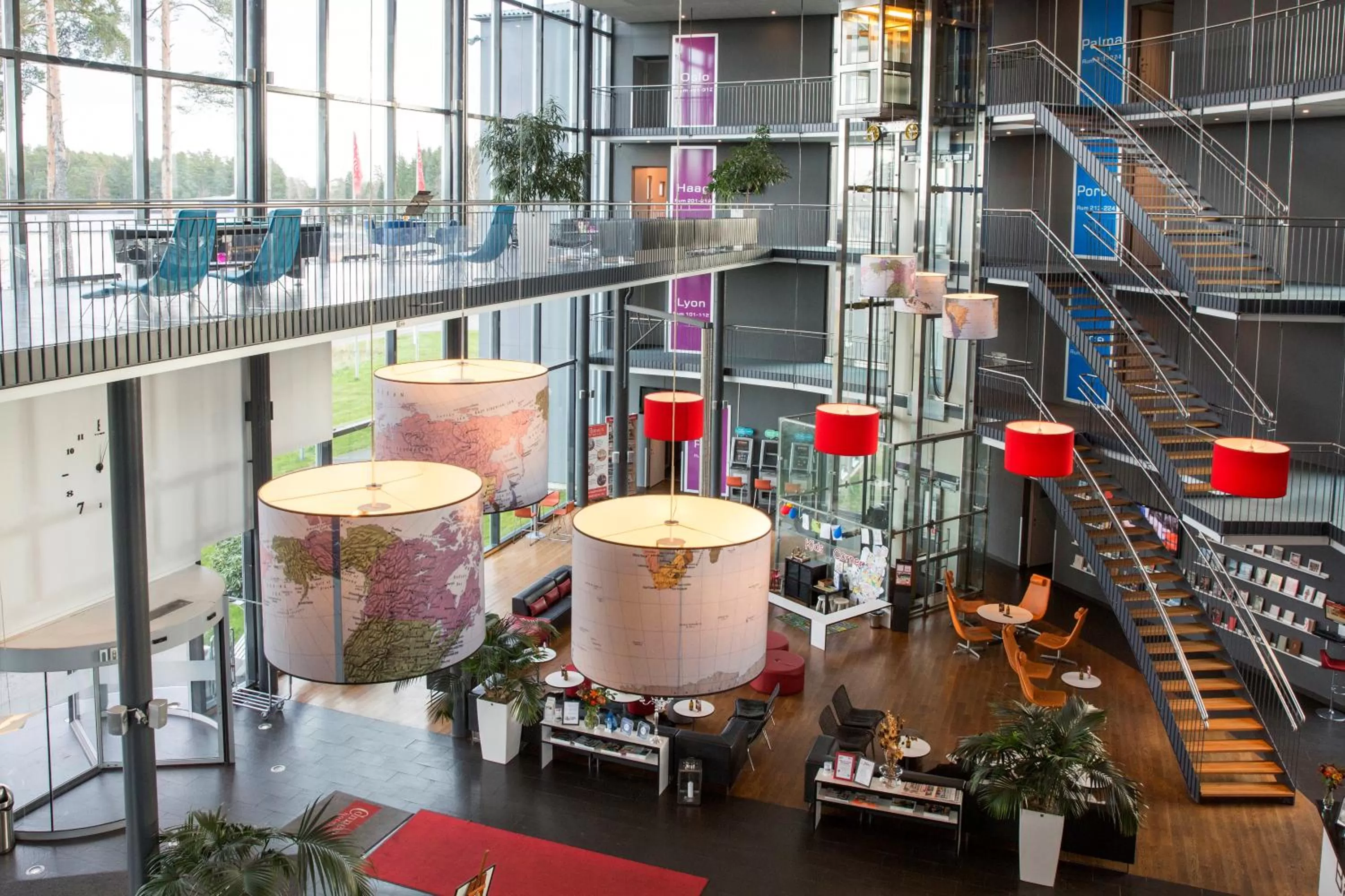 Living room in Aiden by Best Western Skavsta Airport