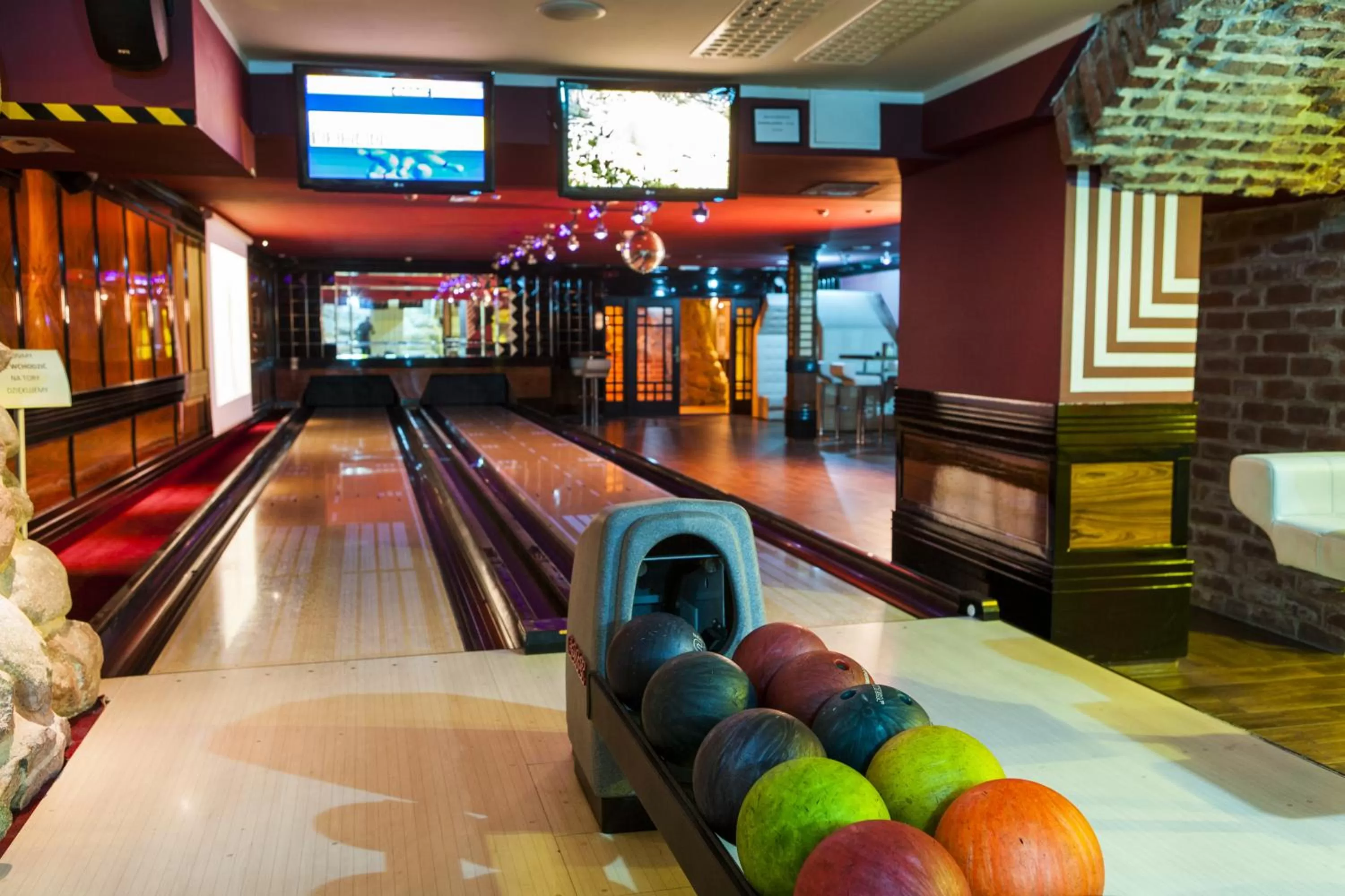 Bowling in Hotel St. Bruno