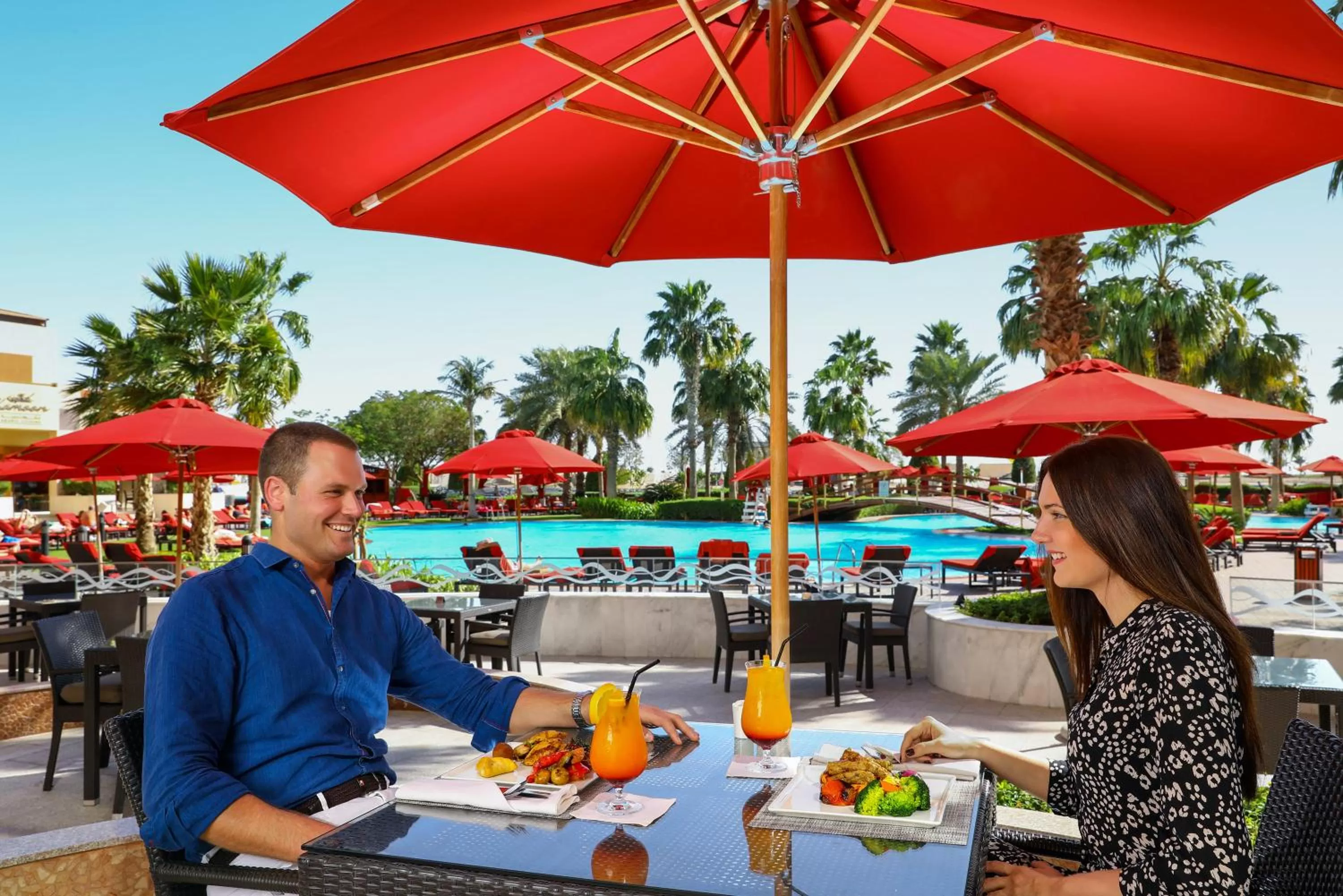 Restaurant/places to eat in Khalidiya Palace Rayhaan by Rotana, Abu Dhabi