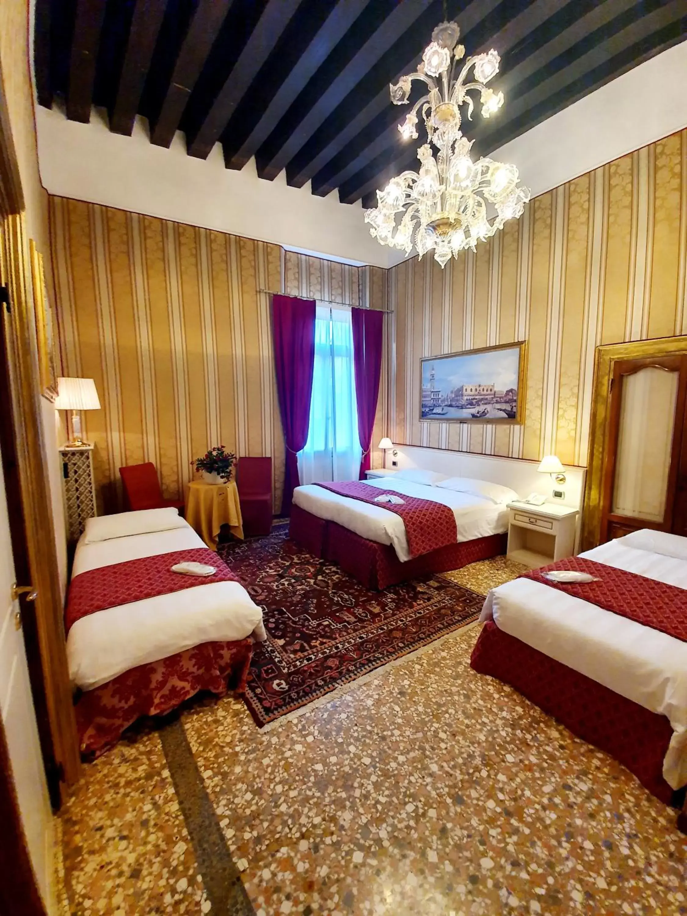 Bed in Hotel Corte dei Greci