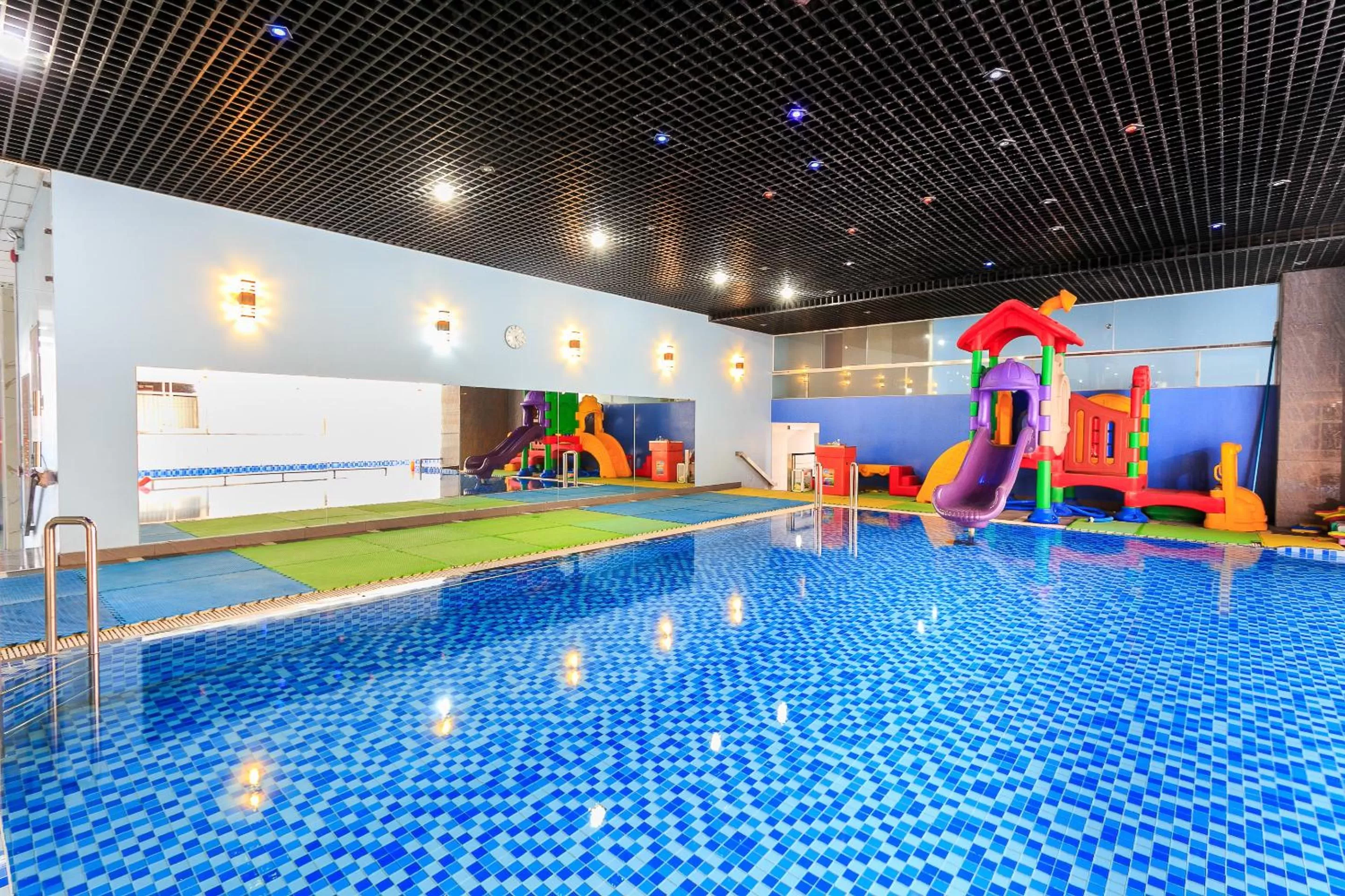 Swimming Pool in Khách sạn San Hô Vũng Tàu (Coral Hotel)