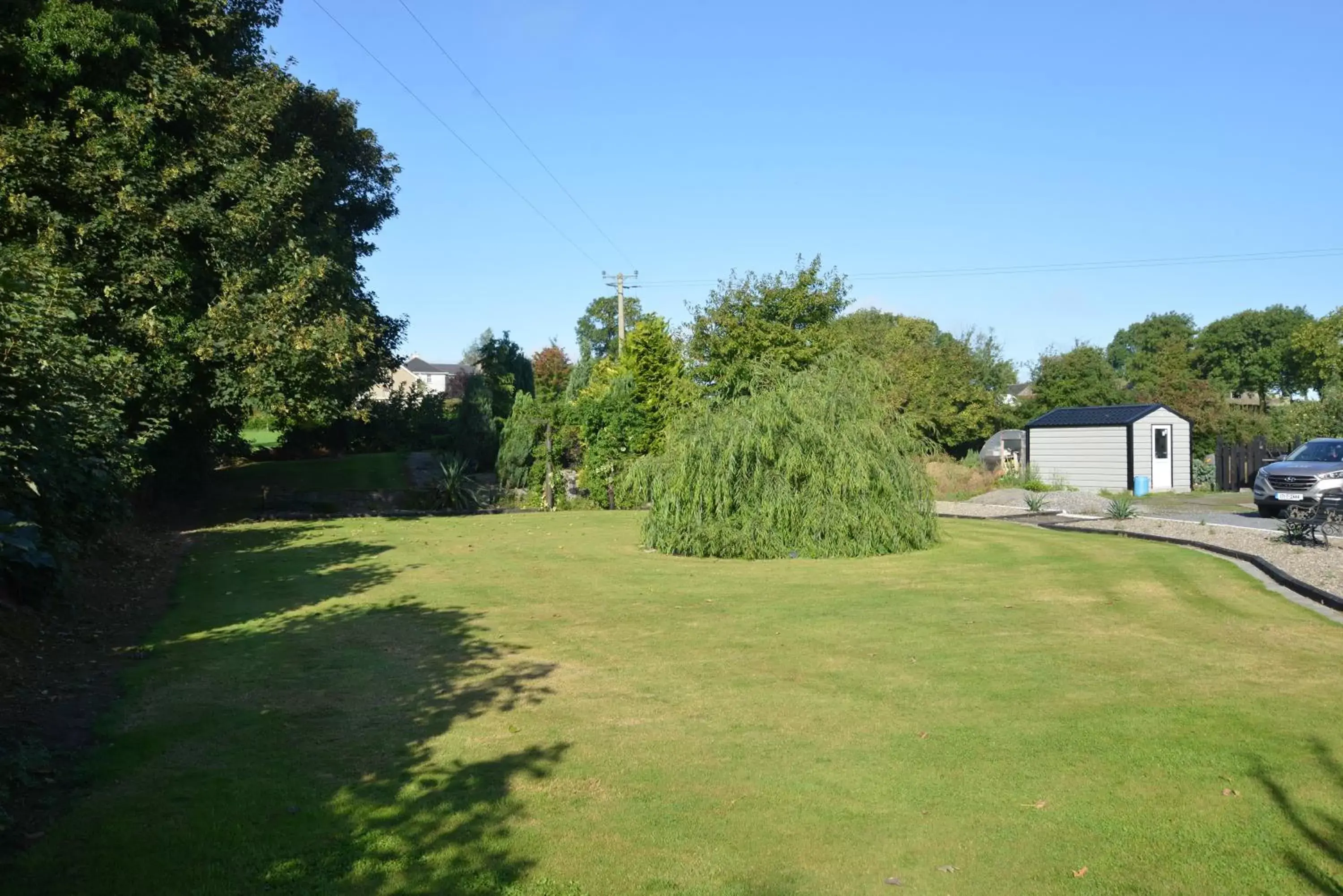 Garden view, Garden in Kingstown House