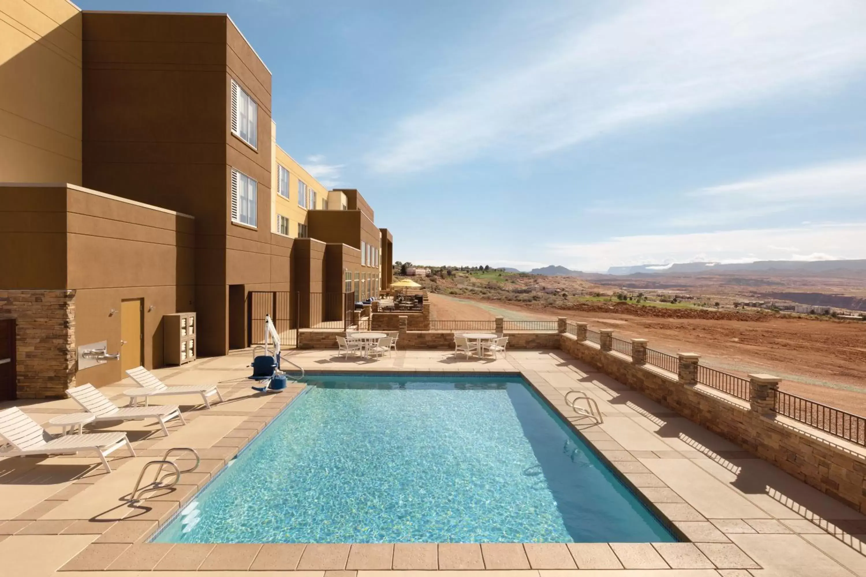 Patio, Swimming Pool in Hyatt Place Page Lake Powell