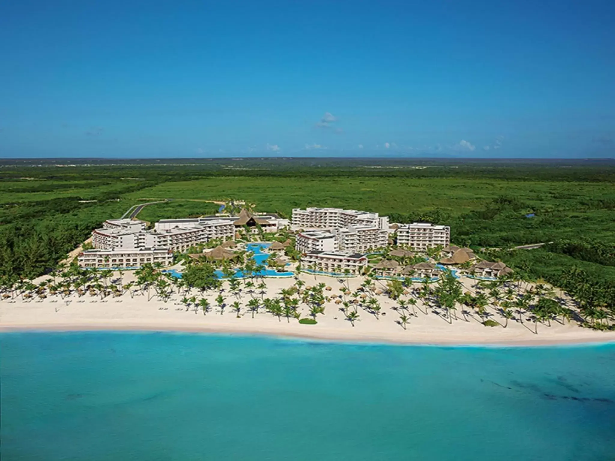 Bird's eye view, Bird's-eye View in Secrets Cap Cana Resort & Spa - Adults Only