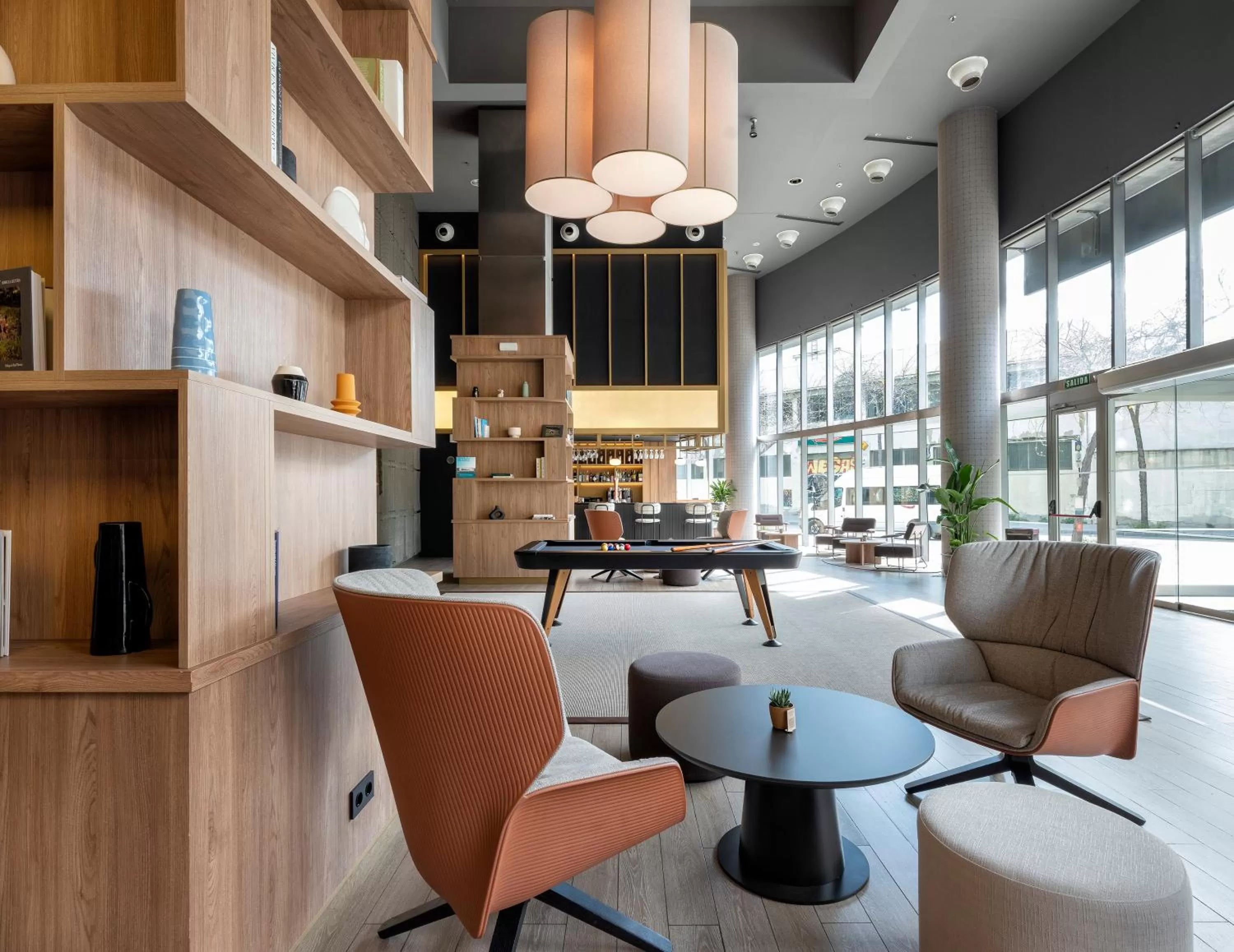 Lobby or reception in Hotel Barcelona Condal Mar Affiliated by Meliá