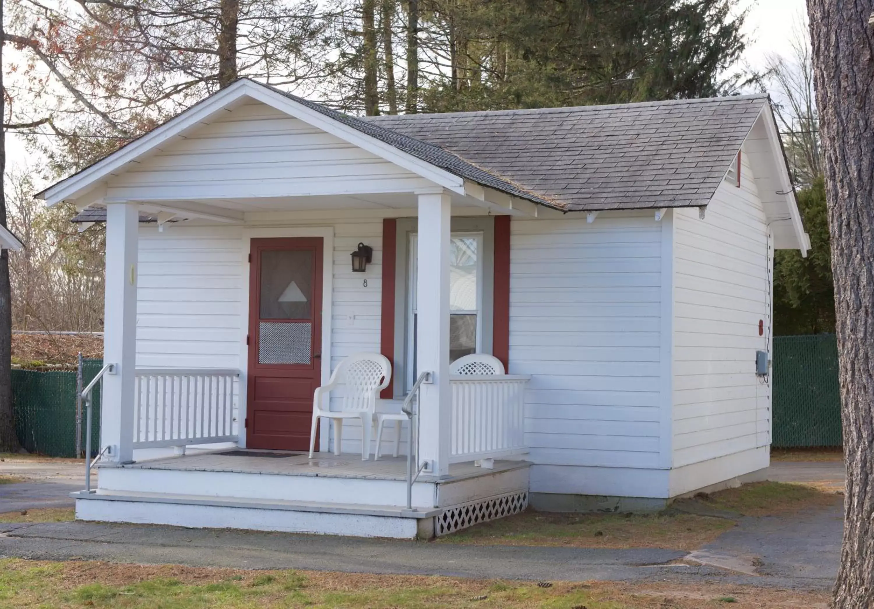 Property Building in Myer Country Motel