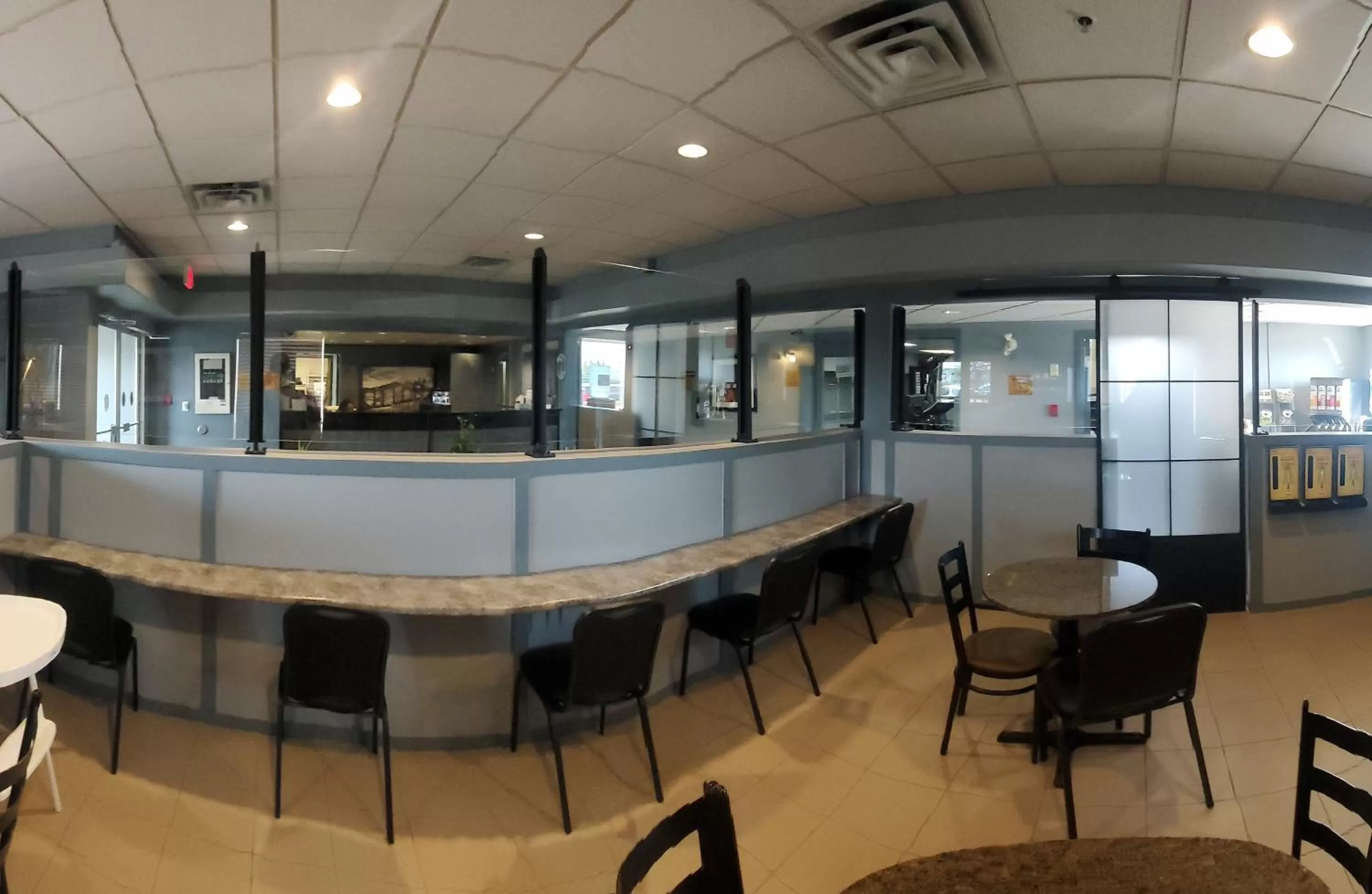 Breakfast in Super 8 by Wyndham Edmonton International Airport