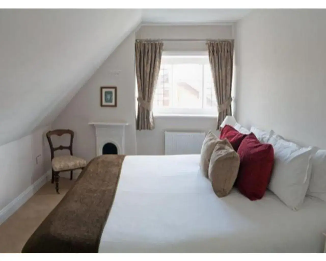 Twin Room with Shared Bathroom in The Osney Arms Guest House