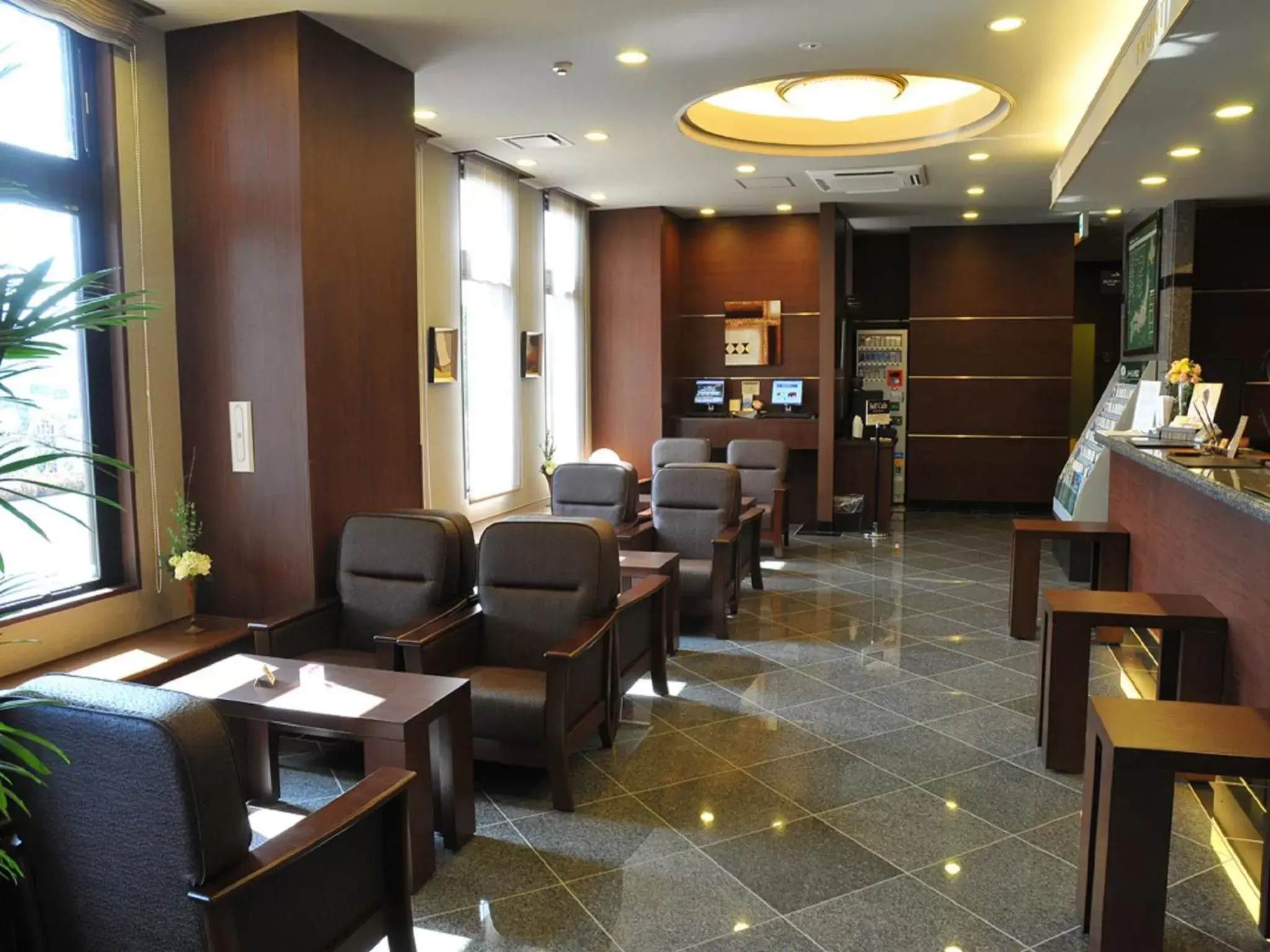 Lobby or reception in Hotel Route-Inn Utsunomiya Miyukicho -Kokudou4gou-