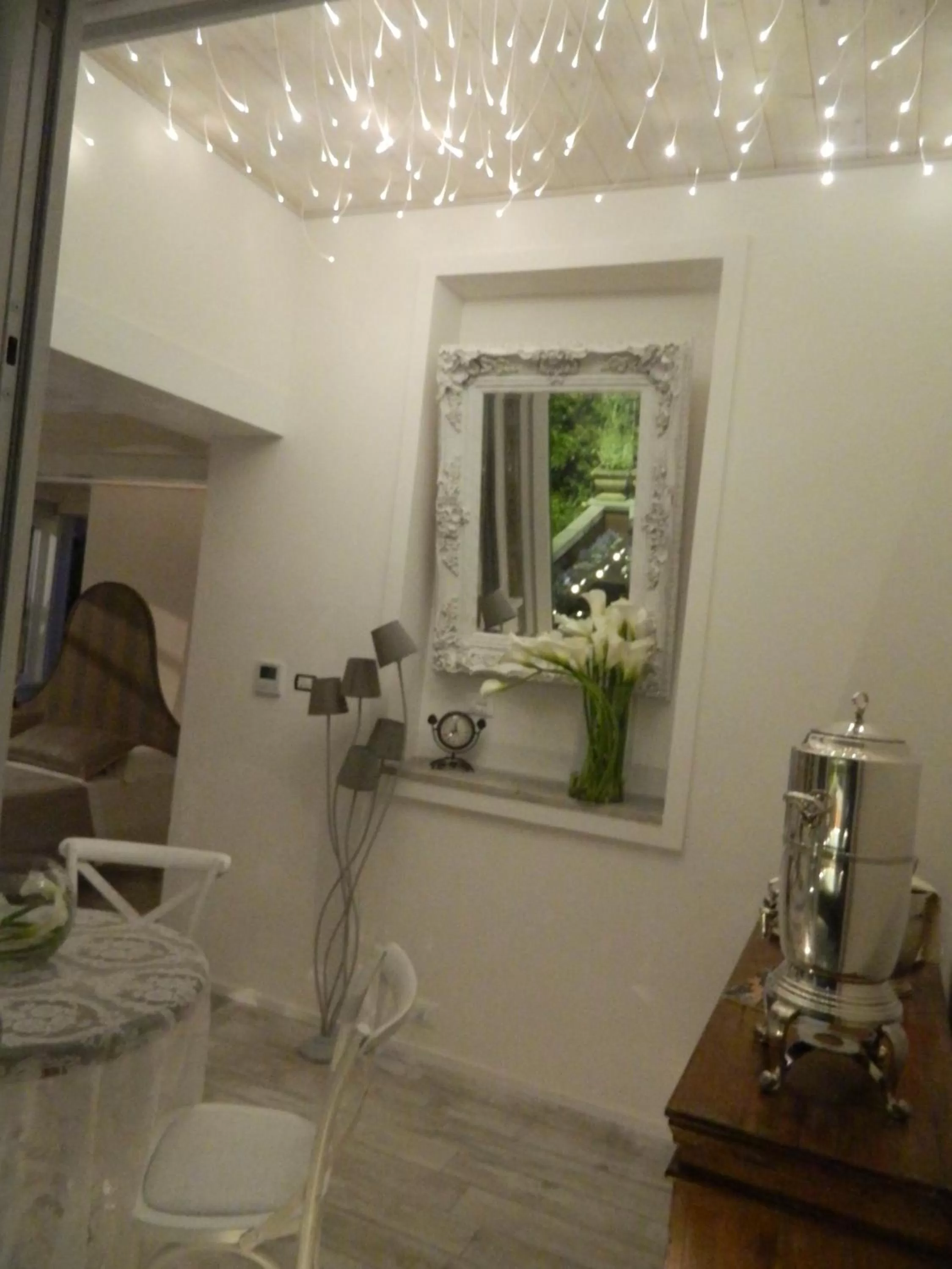 Decorative detail, Seating Area in Villa Pocci