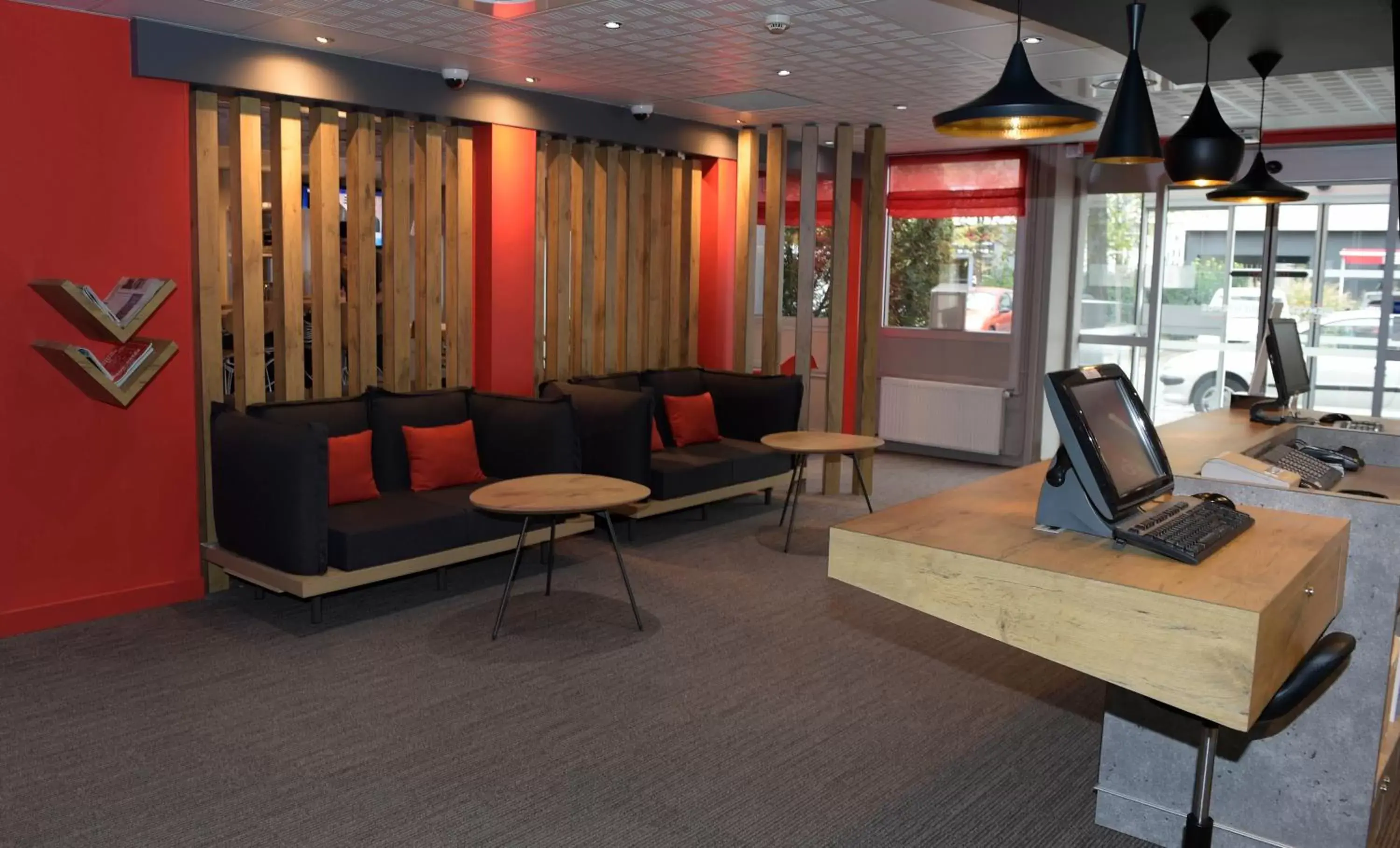 Area and facilities, Seating Area in ibis Lyon Gerland Merieux