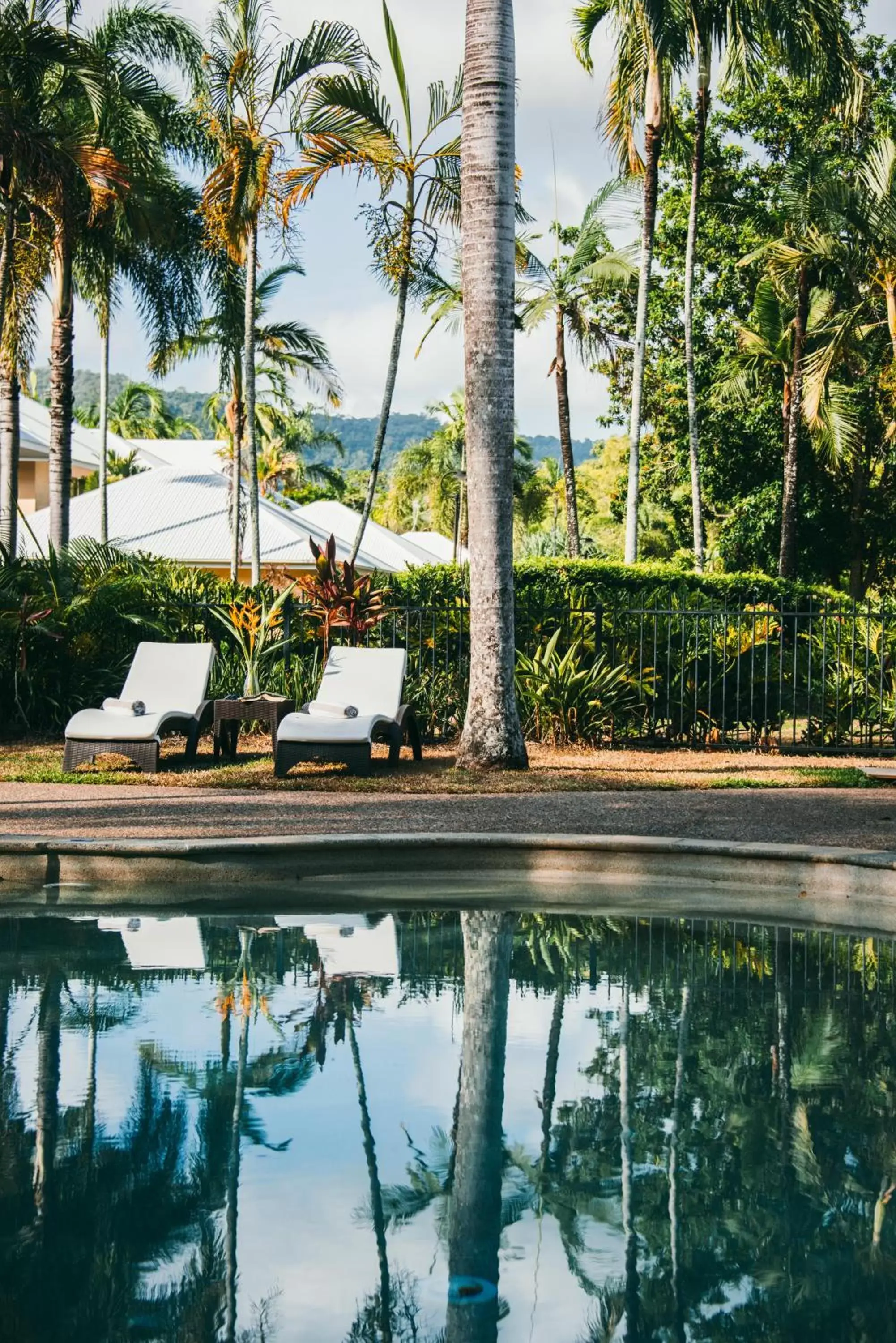 Swimming pool in Paradise Links Resort Port Douglas Swimming pool in Paradise Links Resort Port Douglas