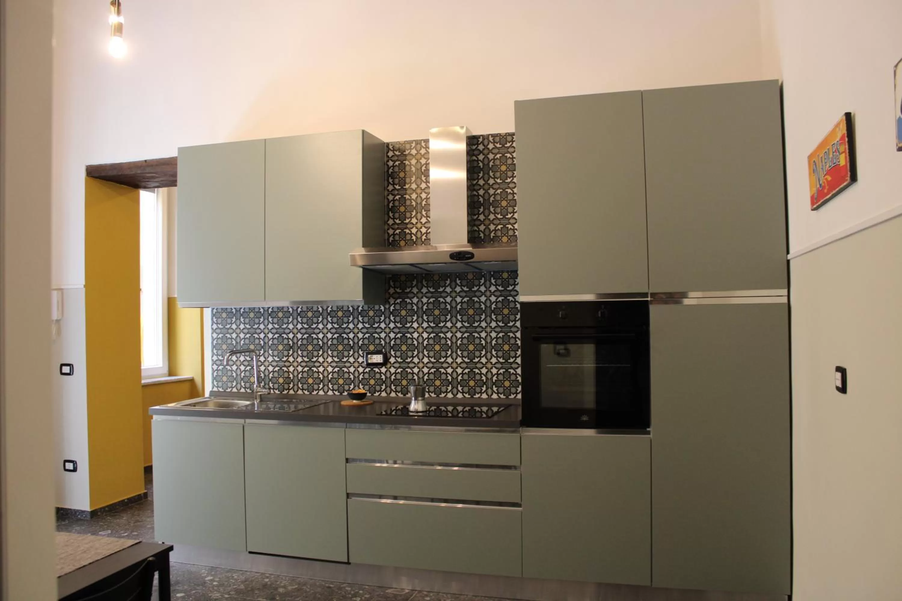 Kitchen or kitchenette, Kitchen/Kitchenette in La Suite del Centro Storico