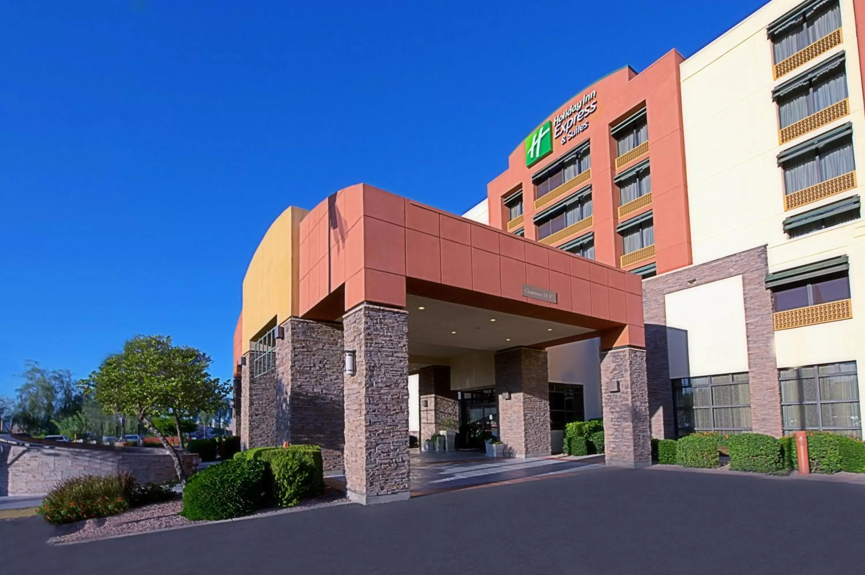 Property building in Holiday Inn Express Hotel & Suites Tempe, an IHG Hotel