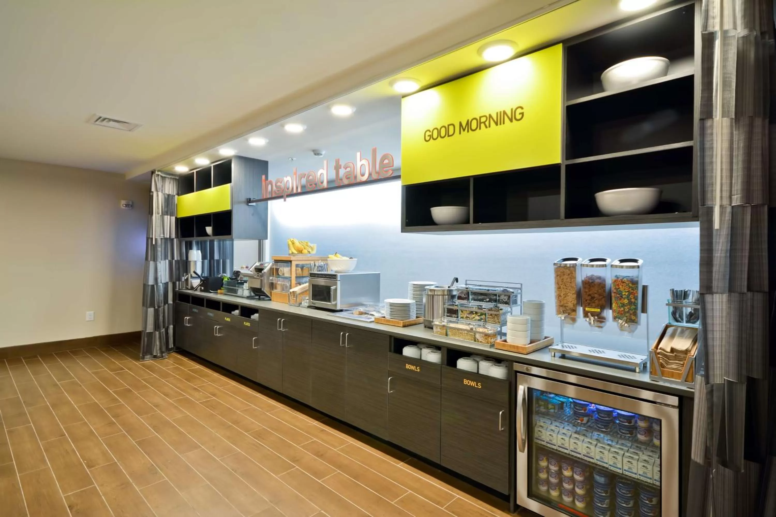 Breakfast in Home2 Suites By Hilton Rock Hill