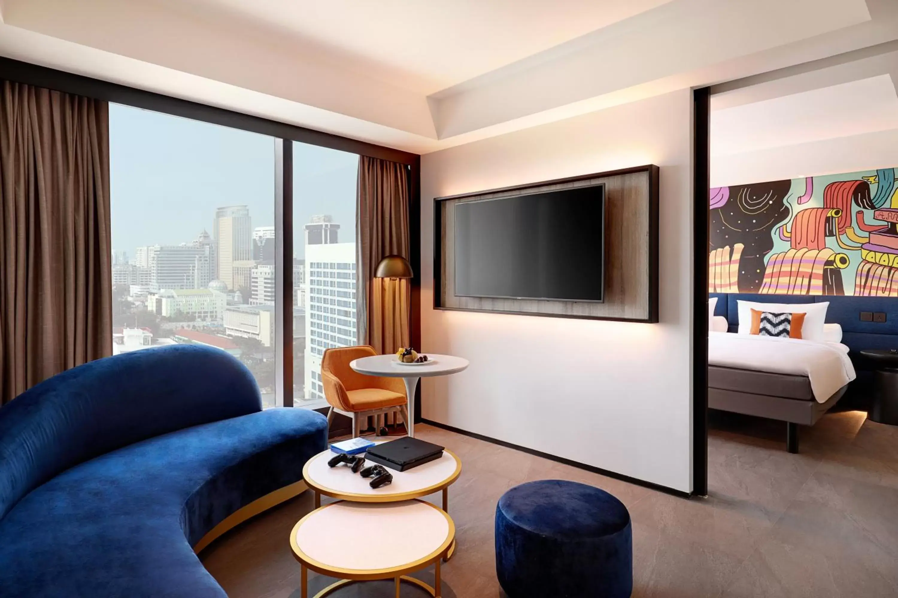 TV and multimedia, TV/Entertainment Center in ibis Styles Jakarta Tanah Abang