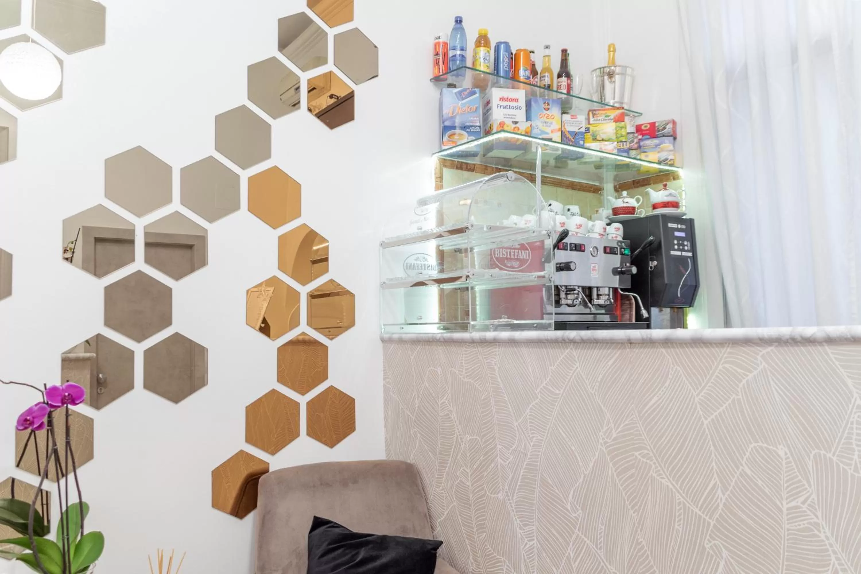 Lounge or bar in Hotel Sol Levante