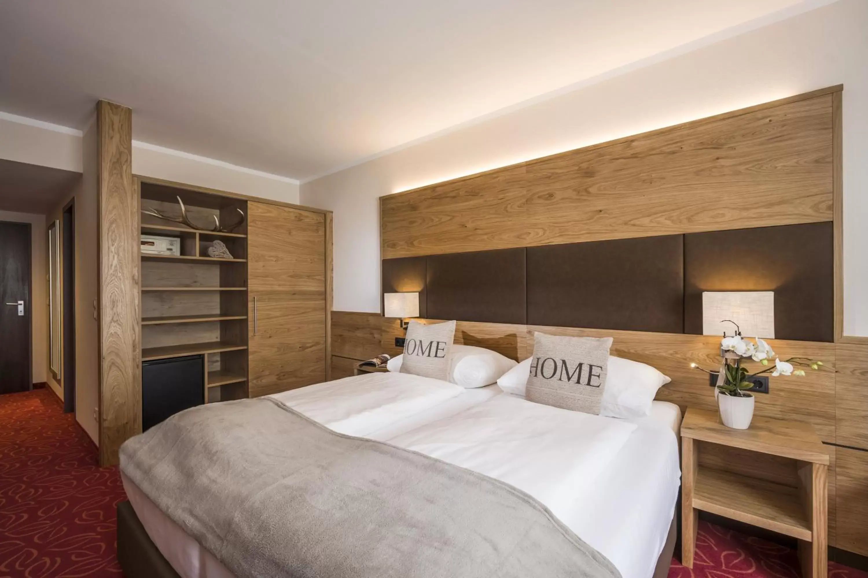 Bedroom, Bed in Hotel Andreas Hofer