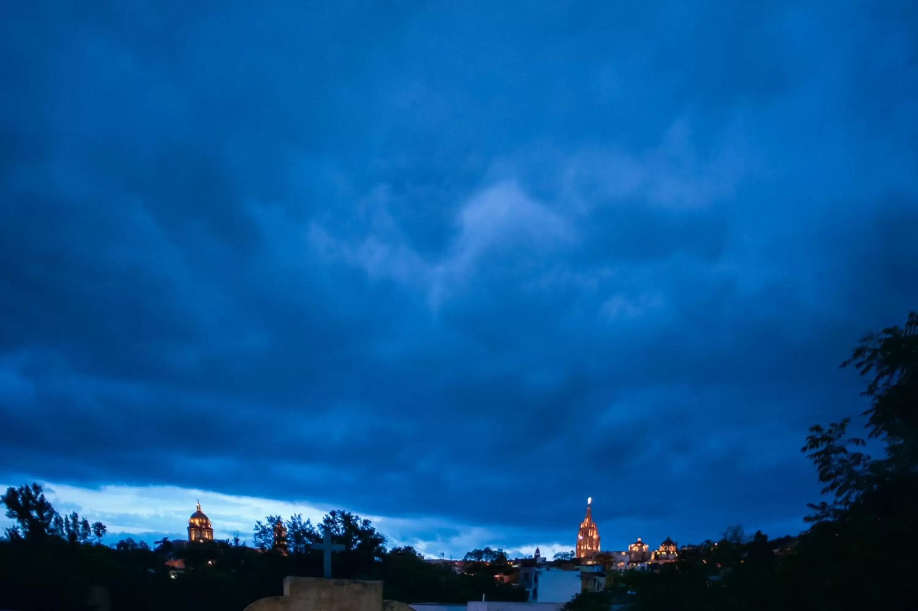 City view in Casa Mision de San Miguel