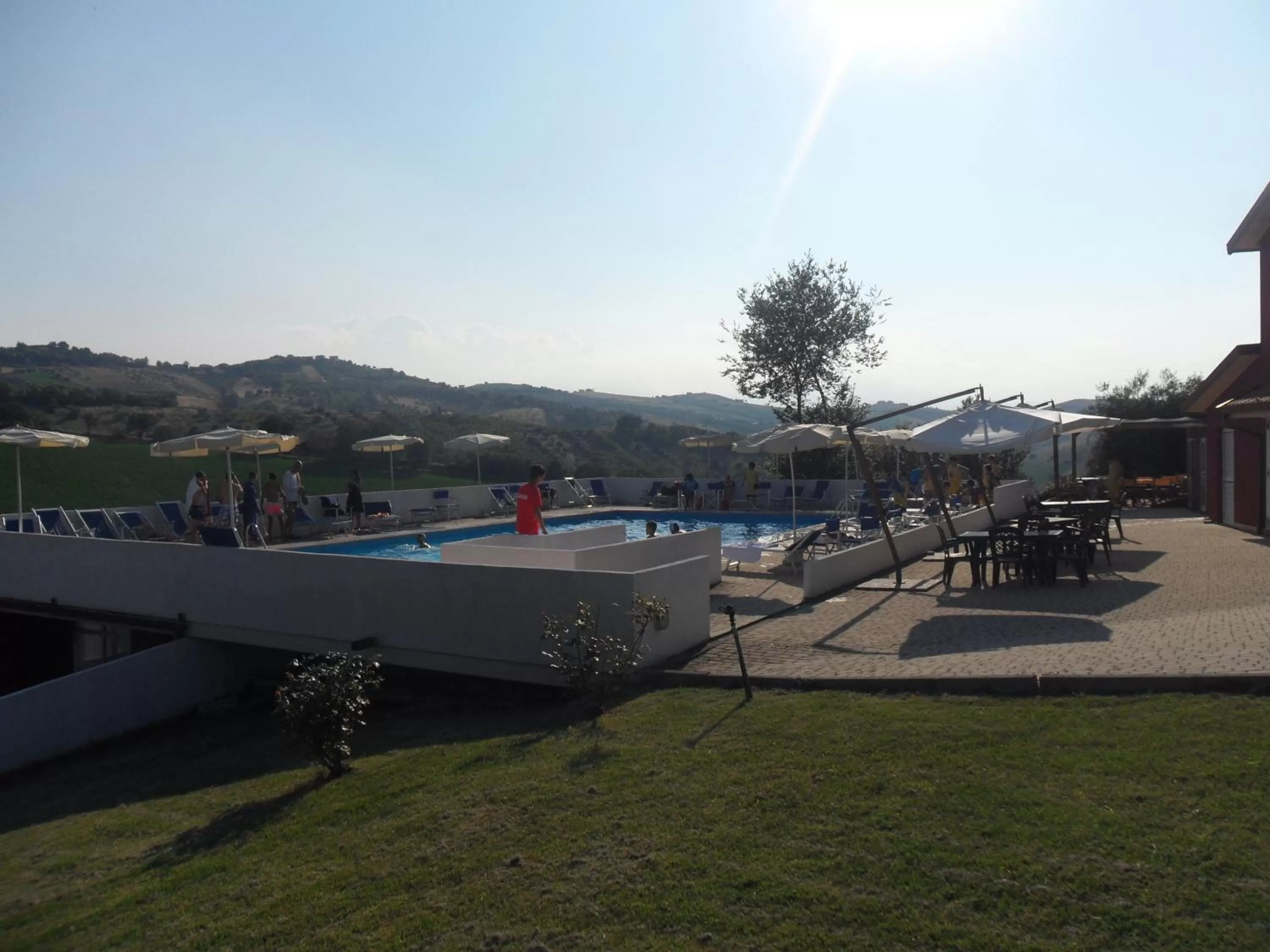 Swimming pool in Fattoria Cerreto
