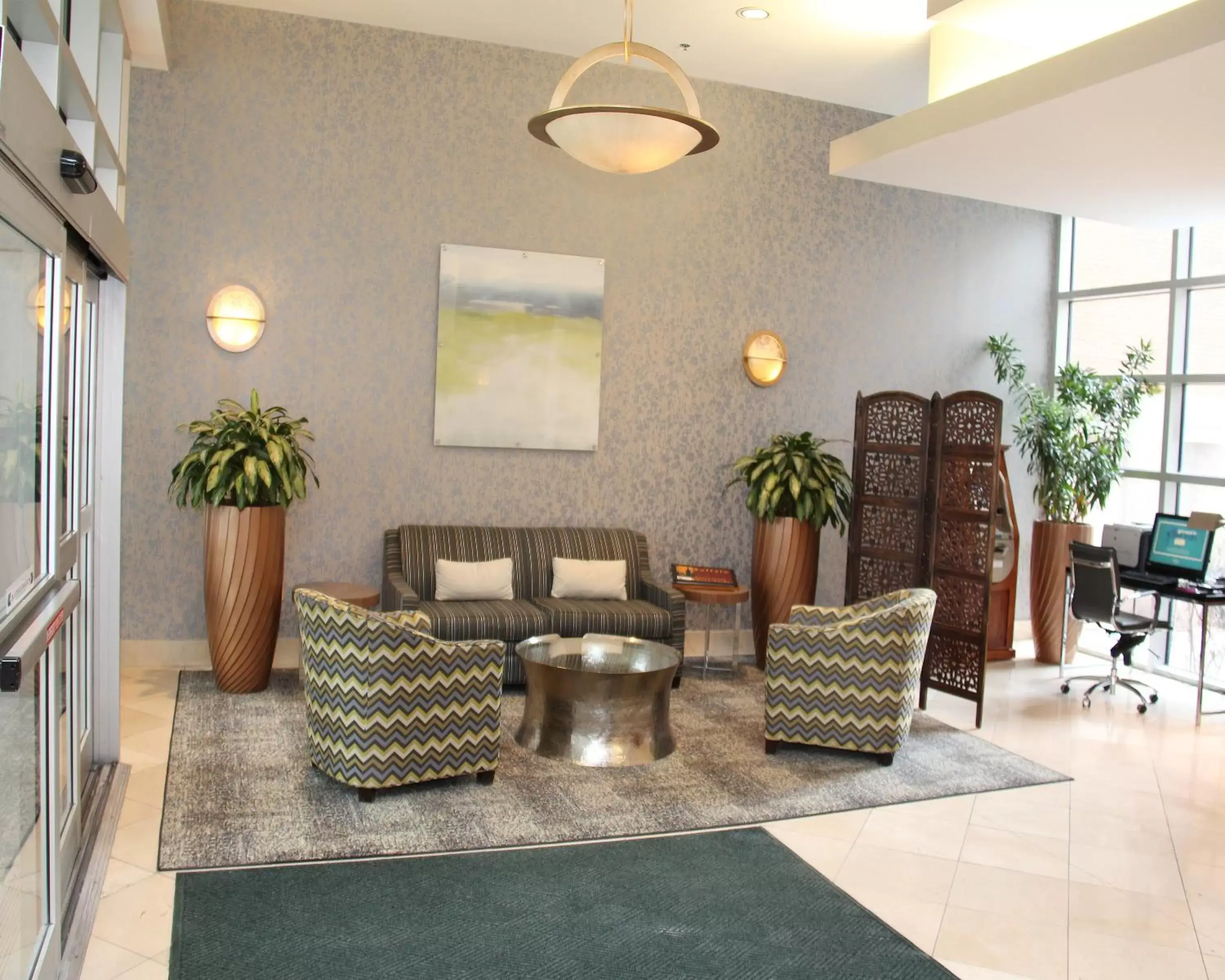 Location, Lobby/Reception in Wyndham Garden Buffalo Downtown