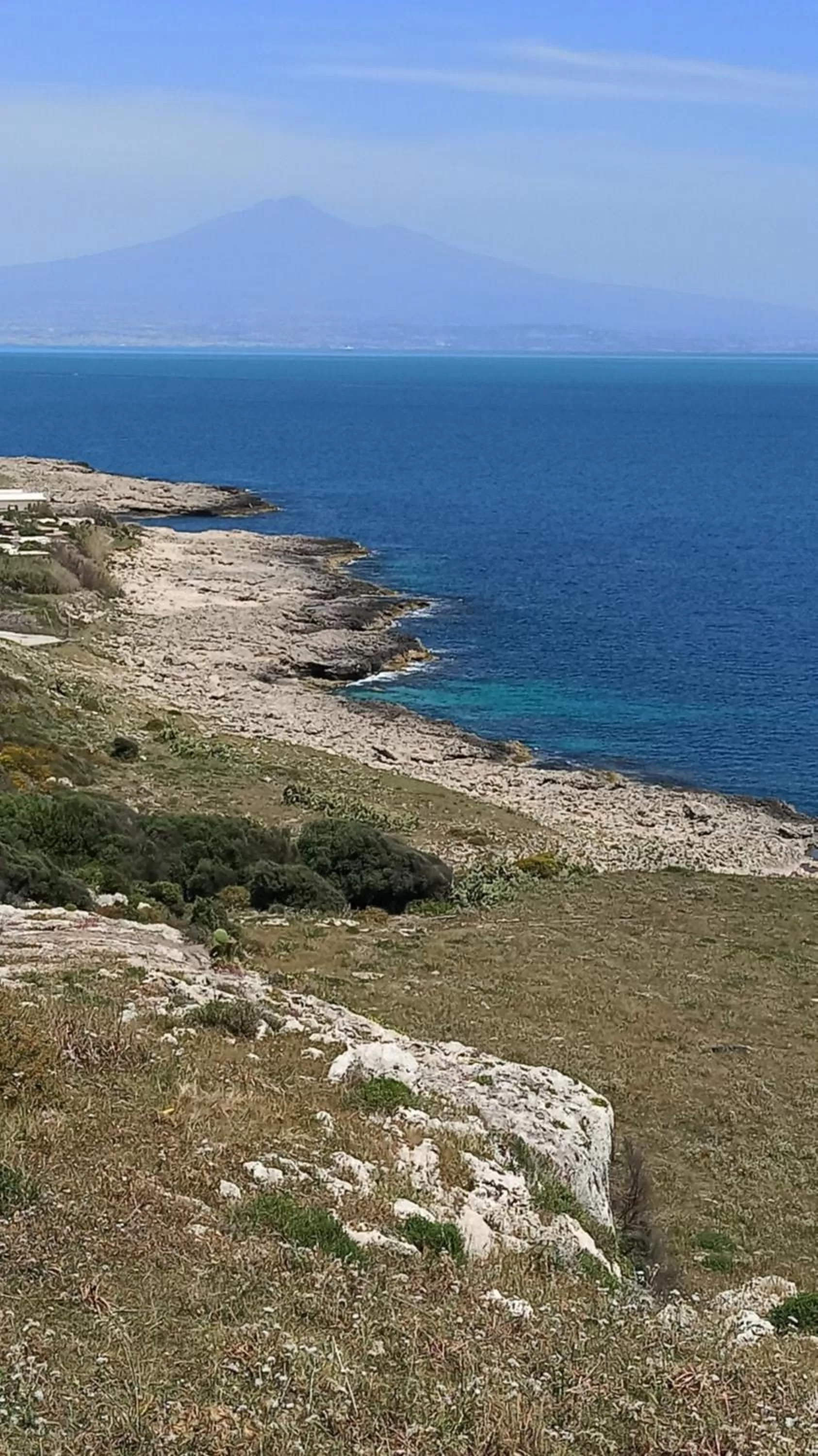 Natural landscape in B&B Villa Nella