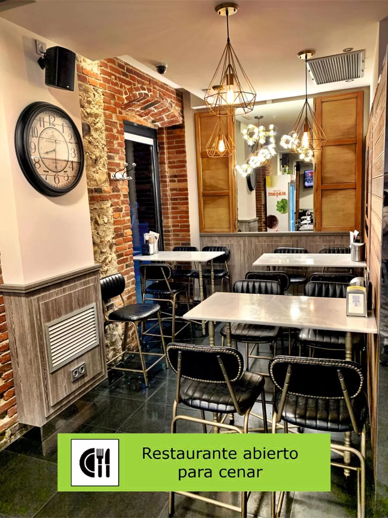 Restaurant/places to eat in Hotel Spa QH Centro León