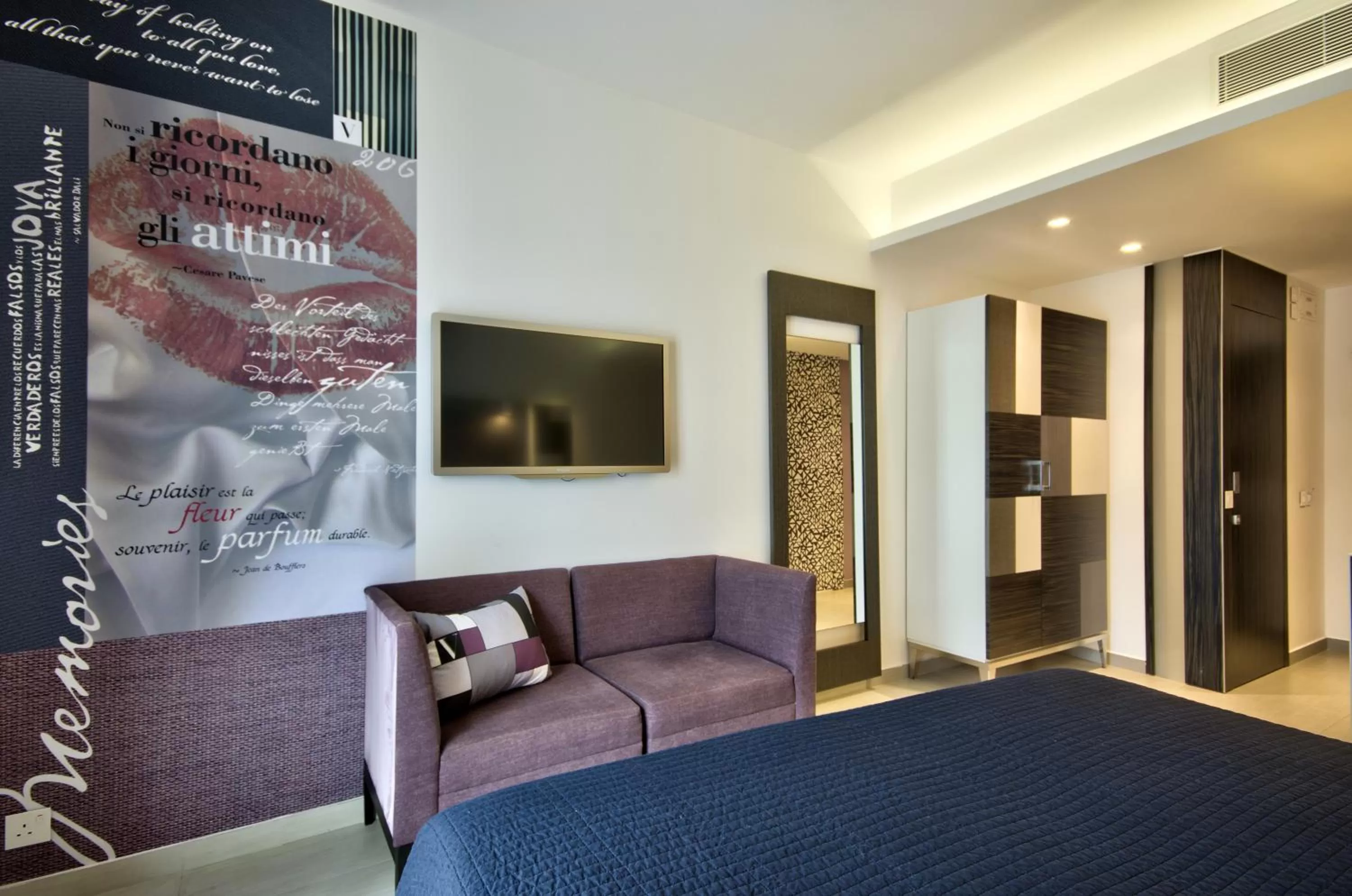 Photo of the whole room, Bed in Hotel Valentina