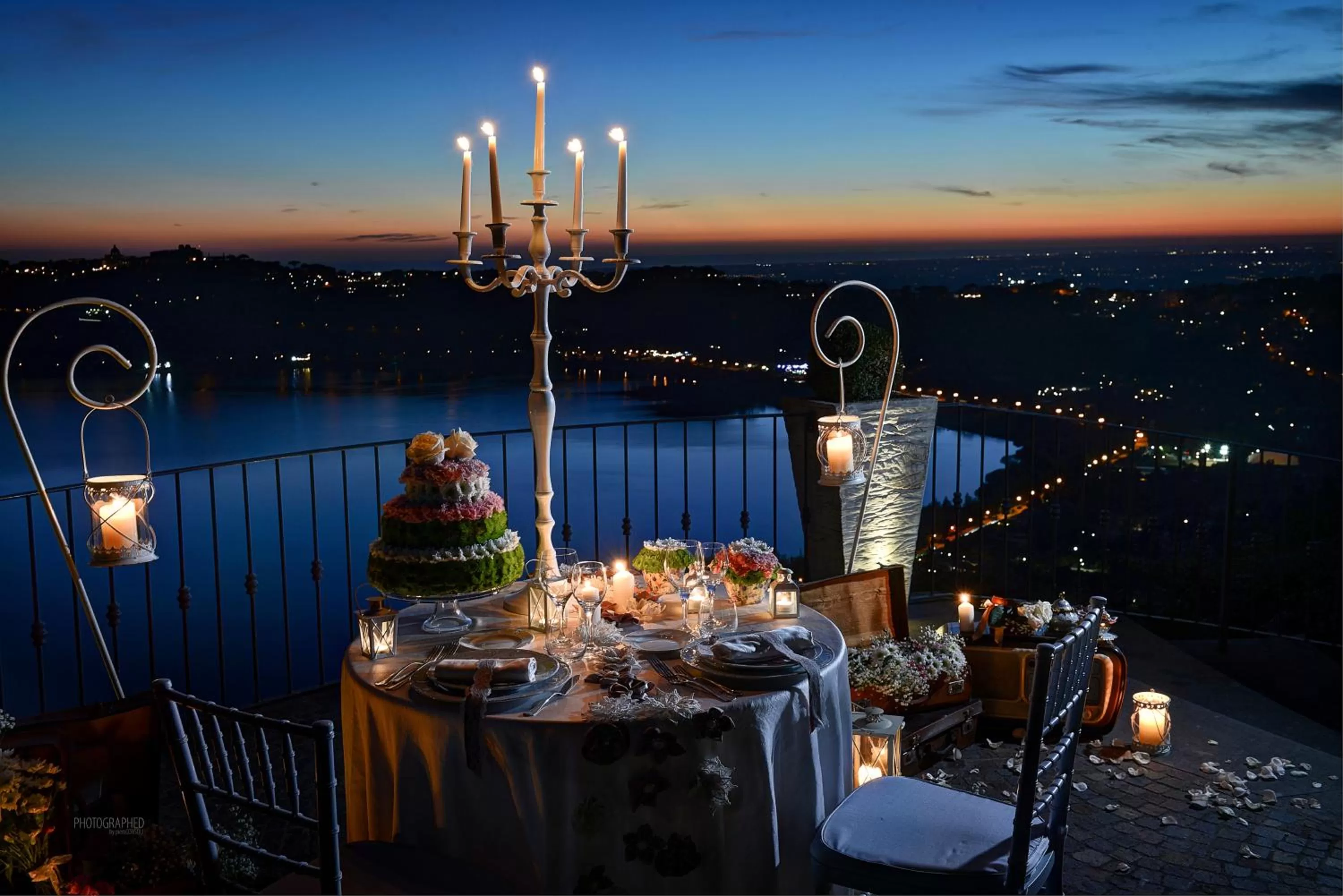 Balcony/Terrace in Villa Pocci