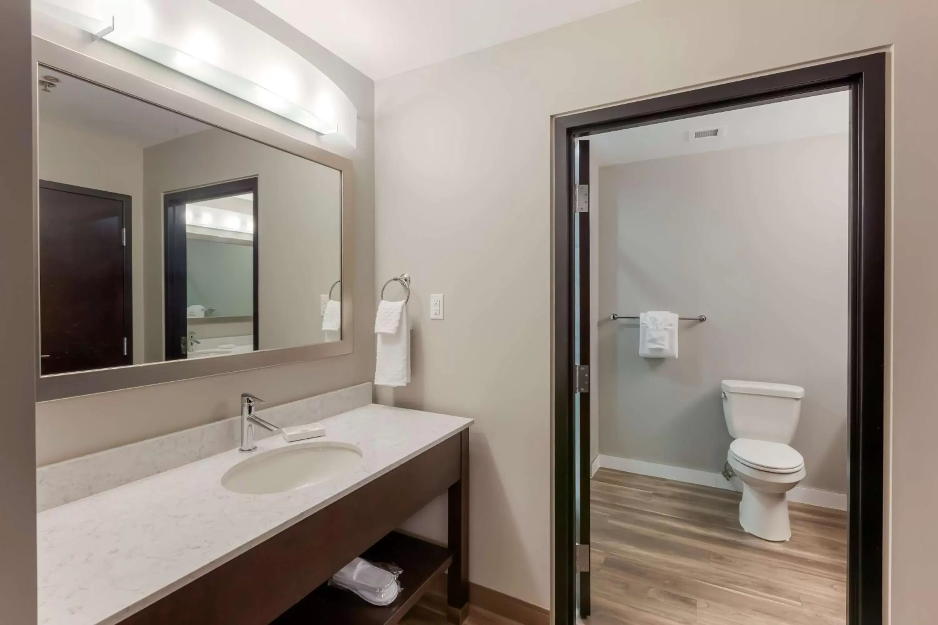 Bathroom in Best Western Premier Northwood Hotel