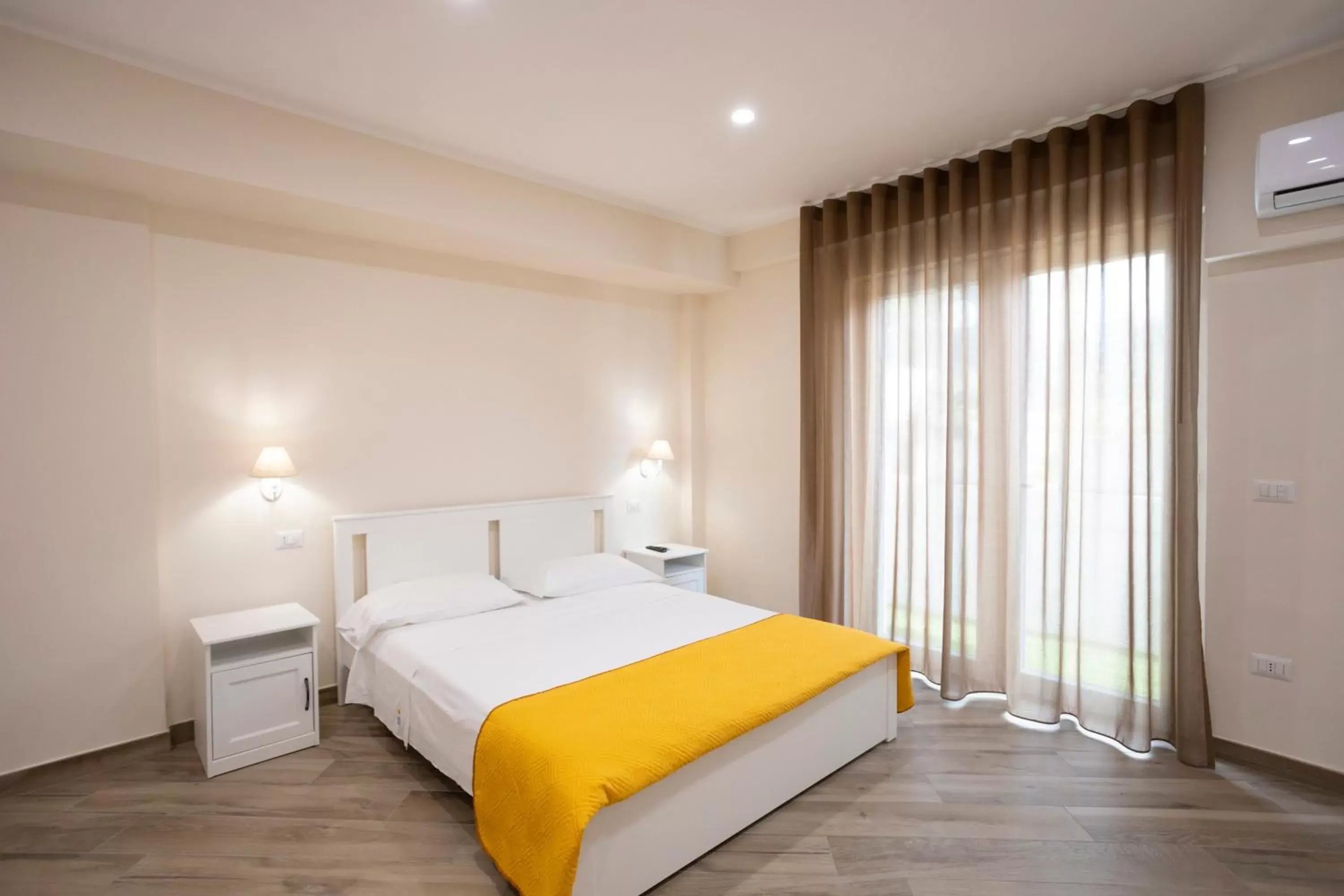 Photo of the whole room, Bed in Residence O'Sole Mio Pompei Photo of the whole room, Bed in Residence O'Sole Mio Pompei