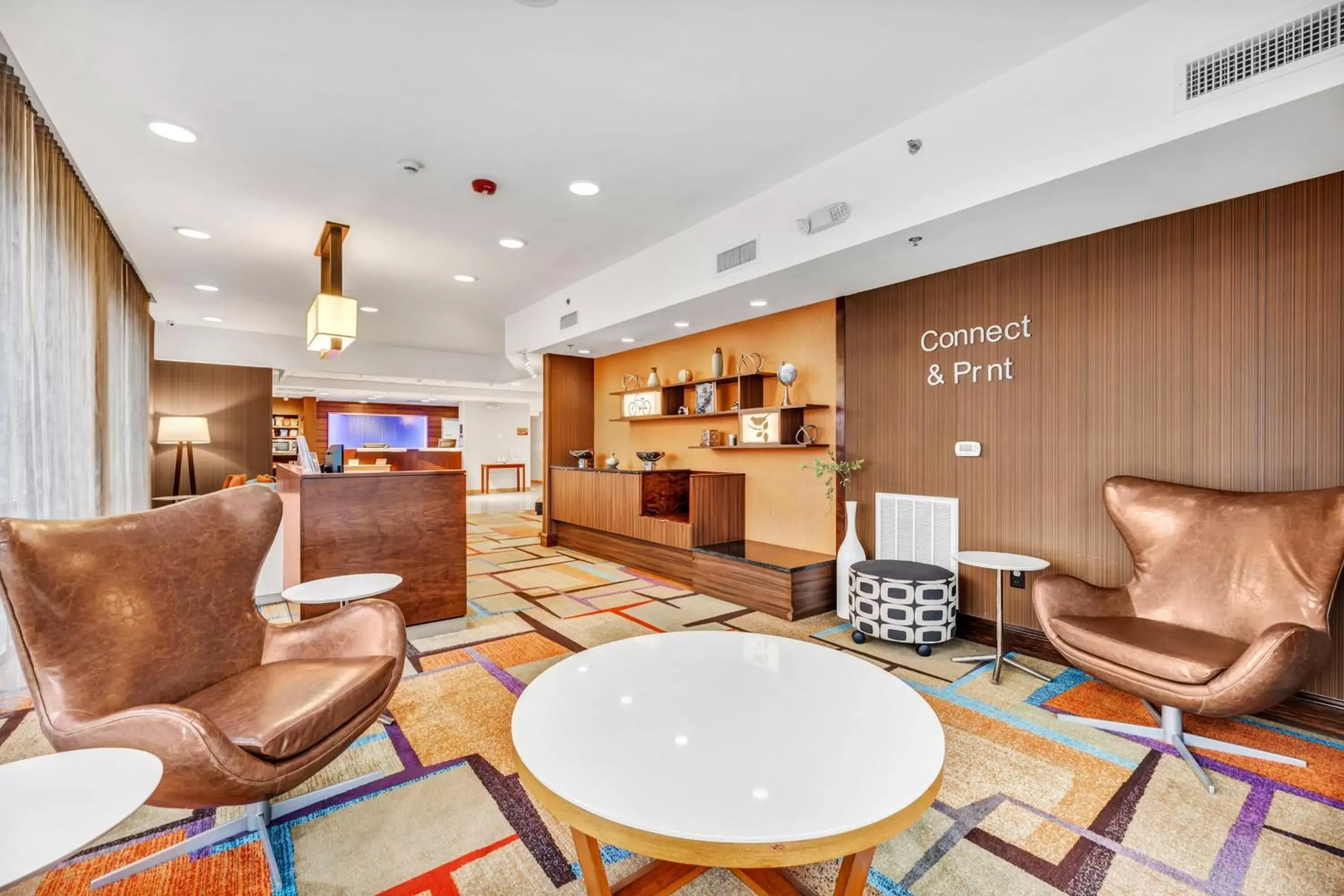 Lobby or reception, Seating Area in Fairfield Inn by Marriott Lumberton