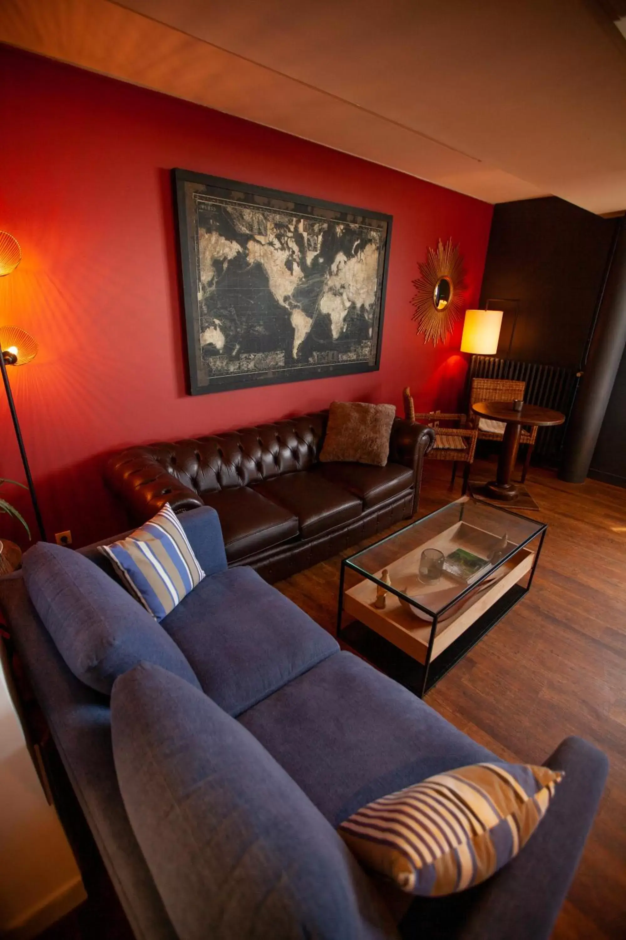 Lounge or bar, Seating Area in Hôtel des Isles