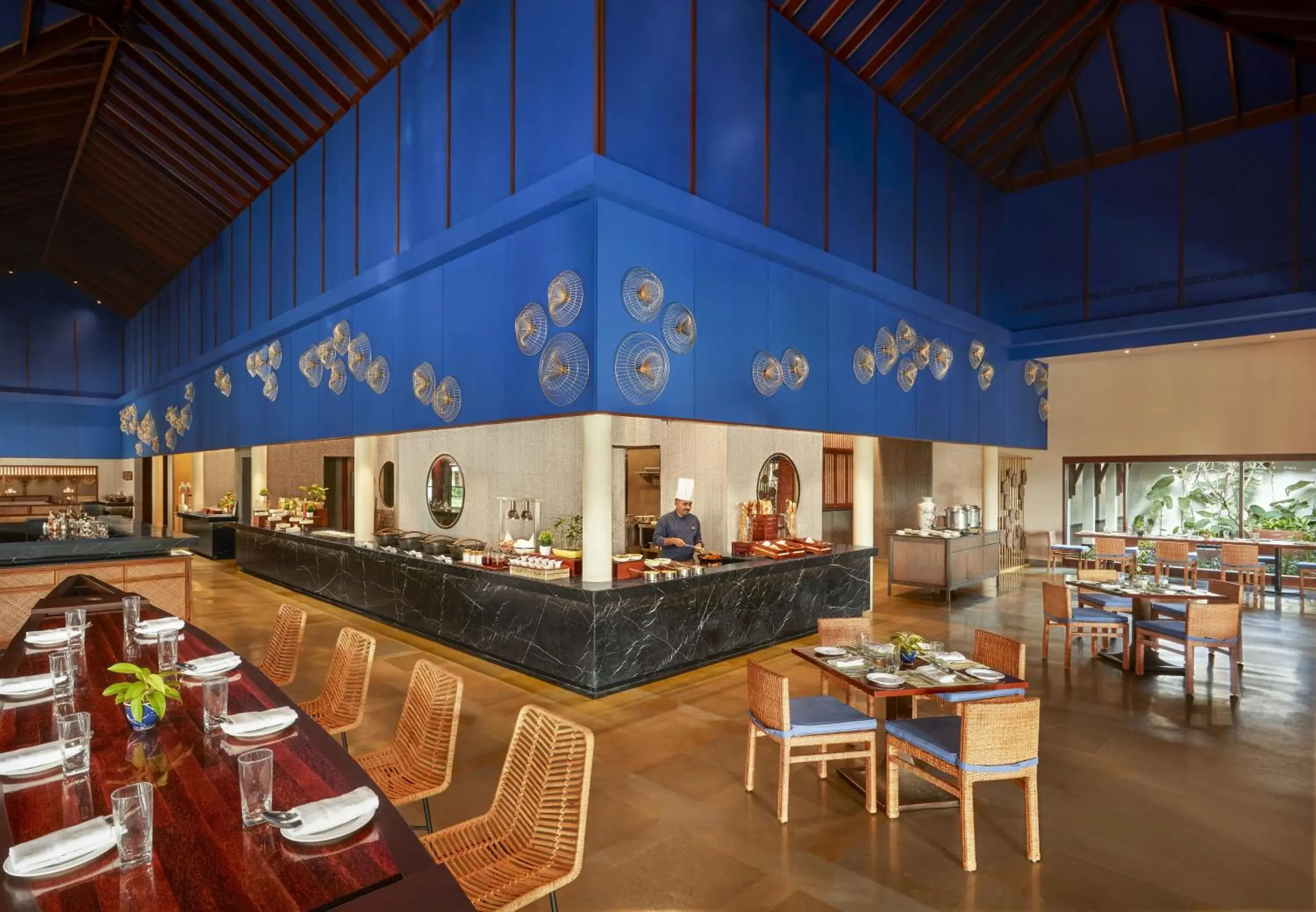 Restaurant/places to eat in Alila Diwa Goa - A Hyatt Brand