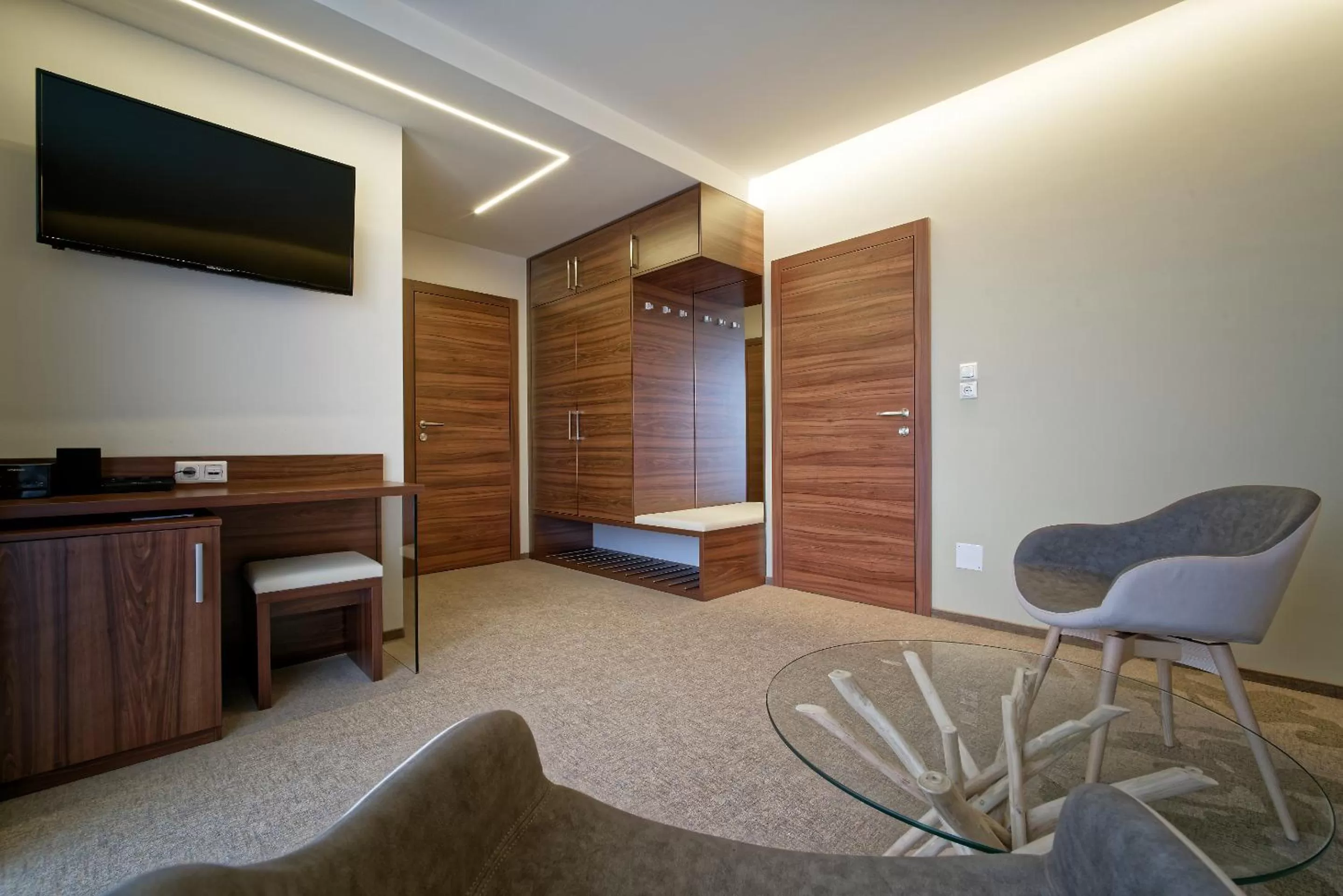 Photo of the whole room in Pension Laa Natura