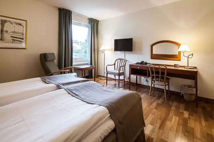 Standard Twin Room - single occupancy in First Hotel Bengtsfors Standard Twin Room - single occupancy in First Hotel Bengtsfors